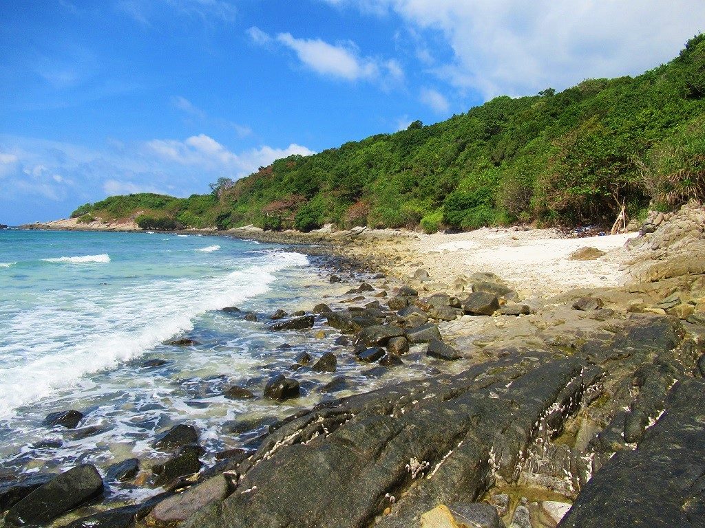 Dat Doc Beach, Con Son Island, Con Dao, Vietnam