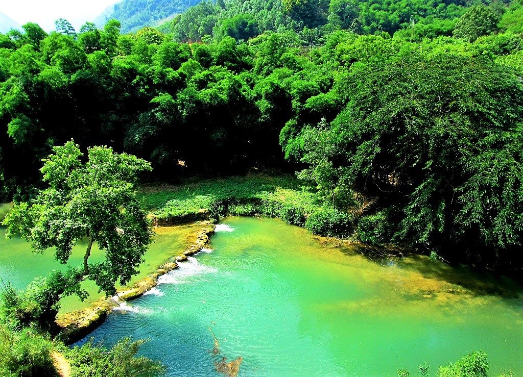 The Buoi River, Cuc Phuong National Park, Vietnam