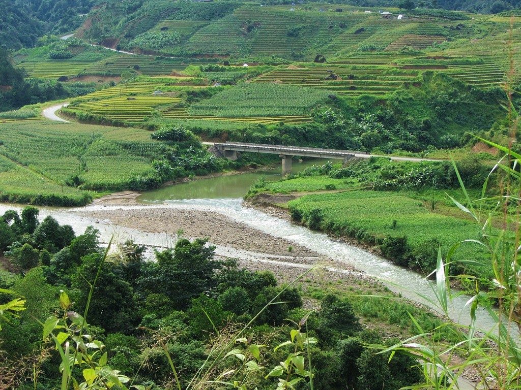 Road 4D cũ, Lai Chau to Tam Duong, Vietnam