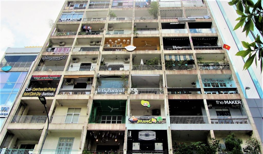 The Cafe Apartment on Saigon's Walking Street Vietnam Coracle