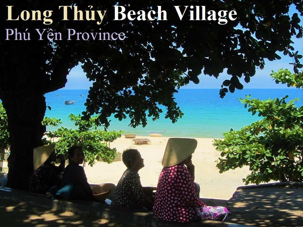 Long Thuy beach, Phu Yen Province, Vietnam