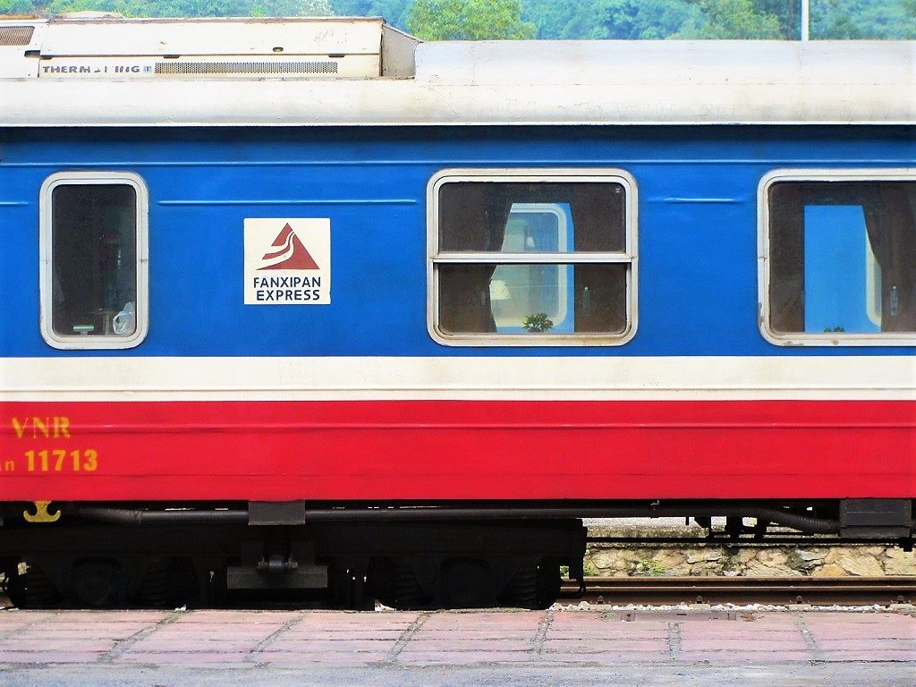 Fanxipan Express, sleeper train, Hanoi to Lao Cai, Vietnam