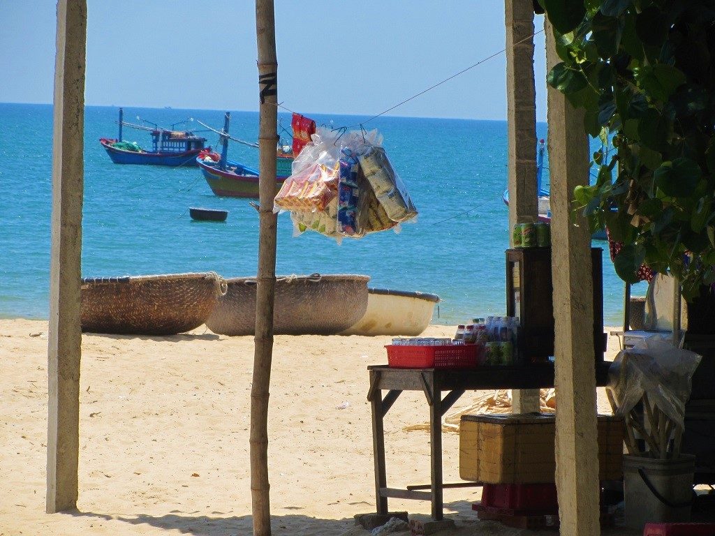 Bai Xep beach, Phu Yen Province, Vietnam