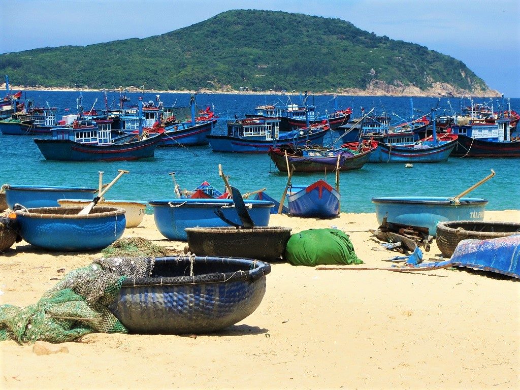 An Hai beach, Phu Yen Province, Vietnam