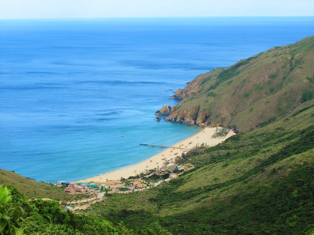 Ky Co beach, Phuong Mai Peninsular, Quy Nhon, Vietnam