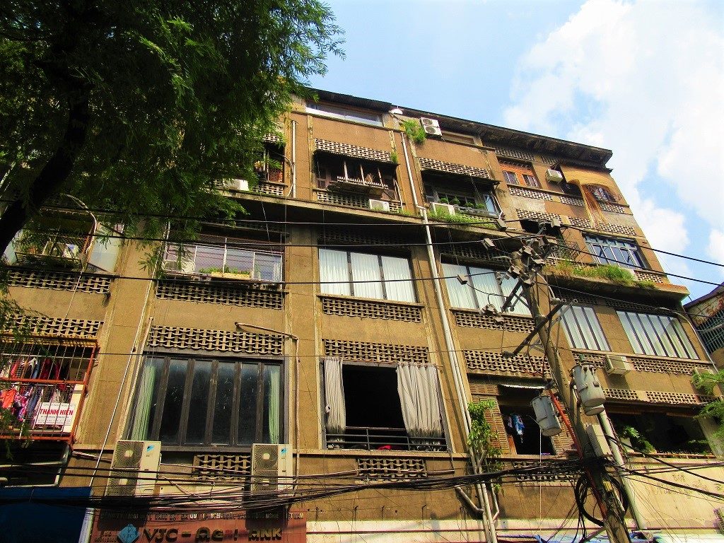 The Cafe Apartment at 14 Ton That Dam Street, Saigon, Ho Chi Minh City, Vietnam