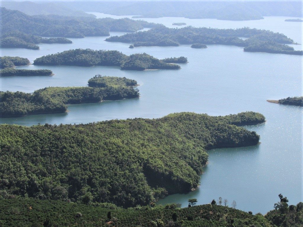 Ta Dung Lake, Dak Nong Province, Vietnam