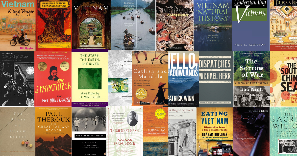 Vietnam Reading List Book Reviews Vietnam Coracle Independent Travel Guides To Vietnam