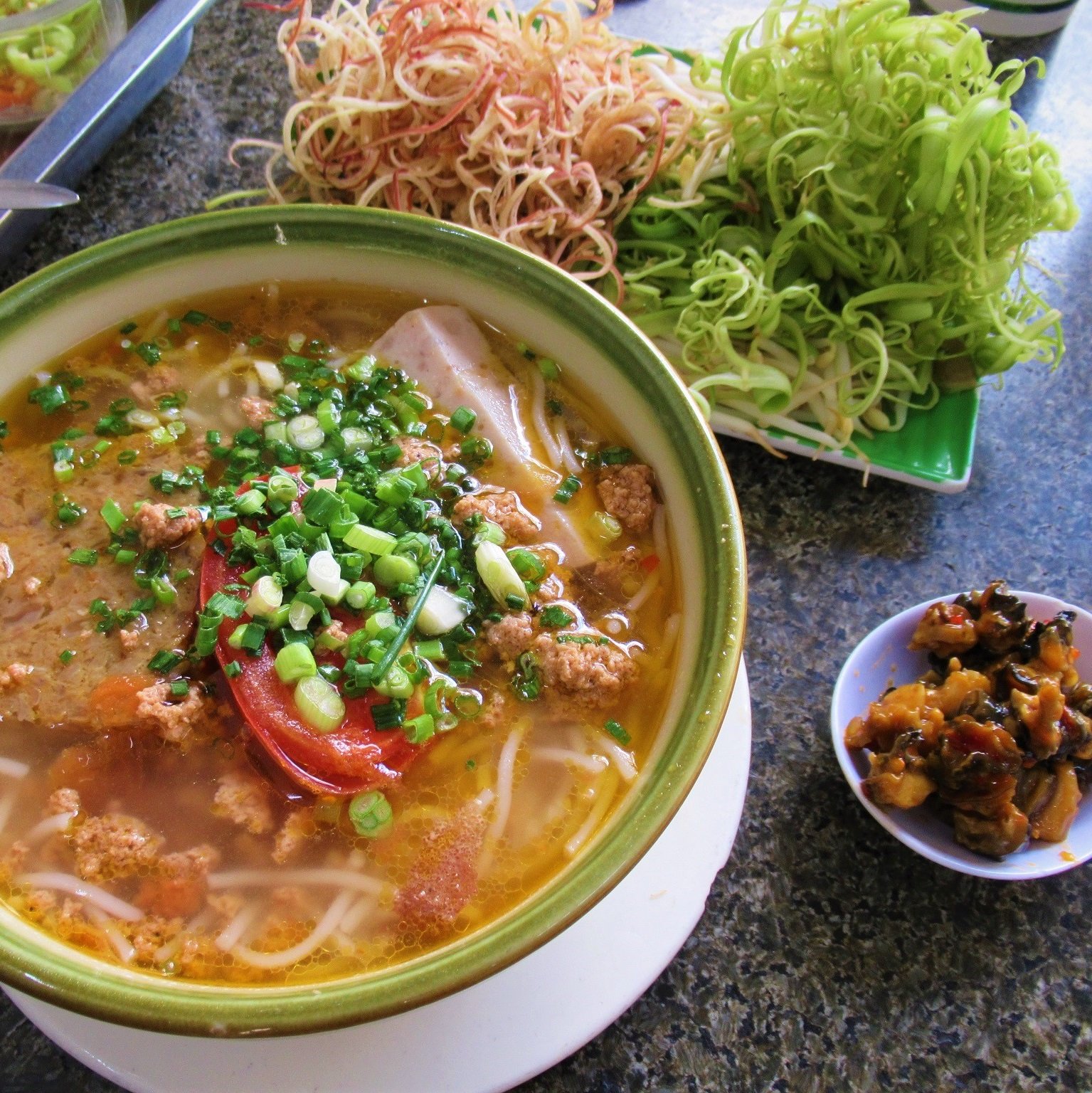 Vietnamese Bun Rieu Cua