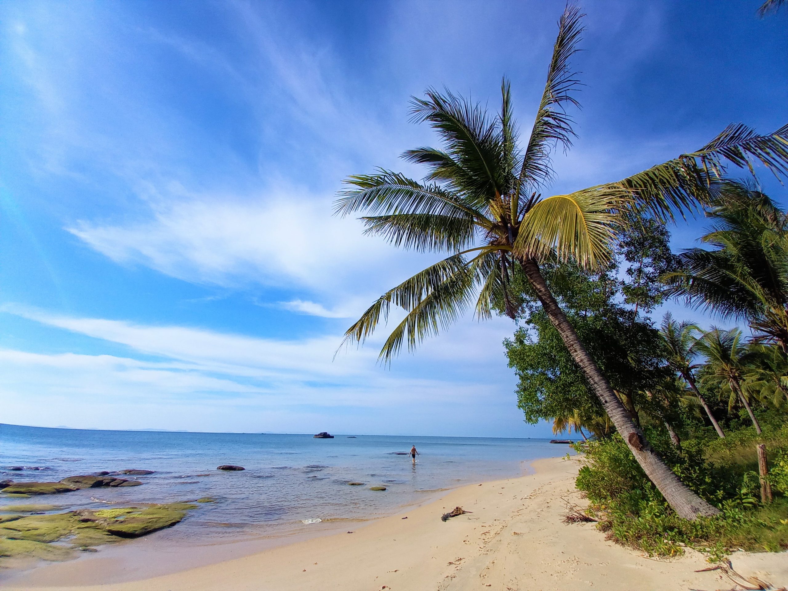 Camping on Rach Tram Beach, Phu Quoc Island