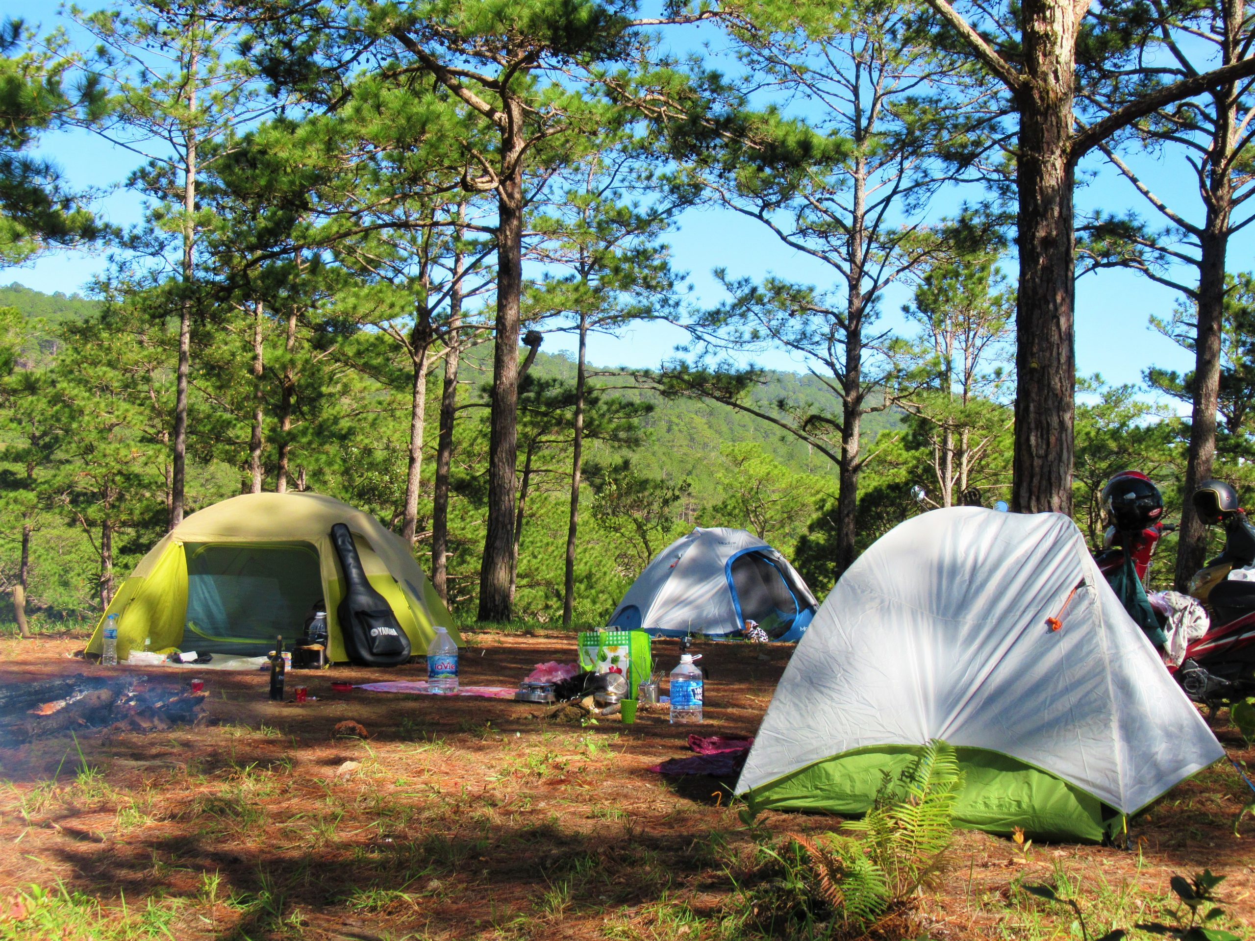 'Lost Year' camping, Vietnam