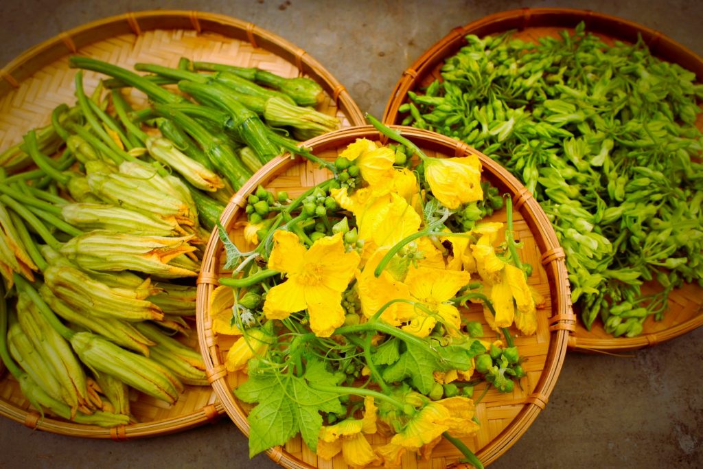 Edible Flowers in Vietnamese Cuisine Vietnam Coracle Independent