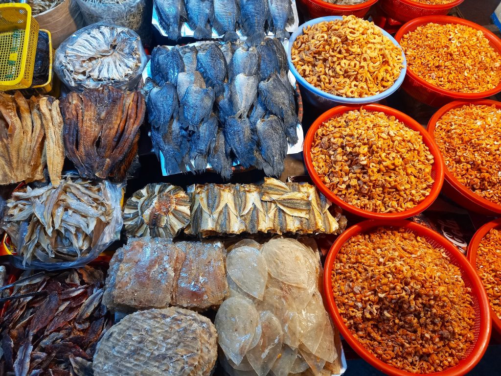Nhận gửi thực phẩm khô, hải sản đặc sản Kiên Giang đi toàn quốc