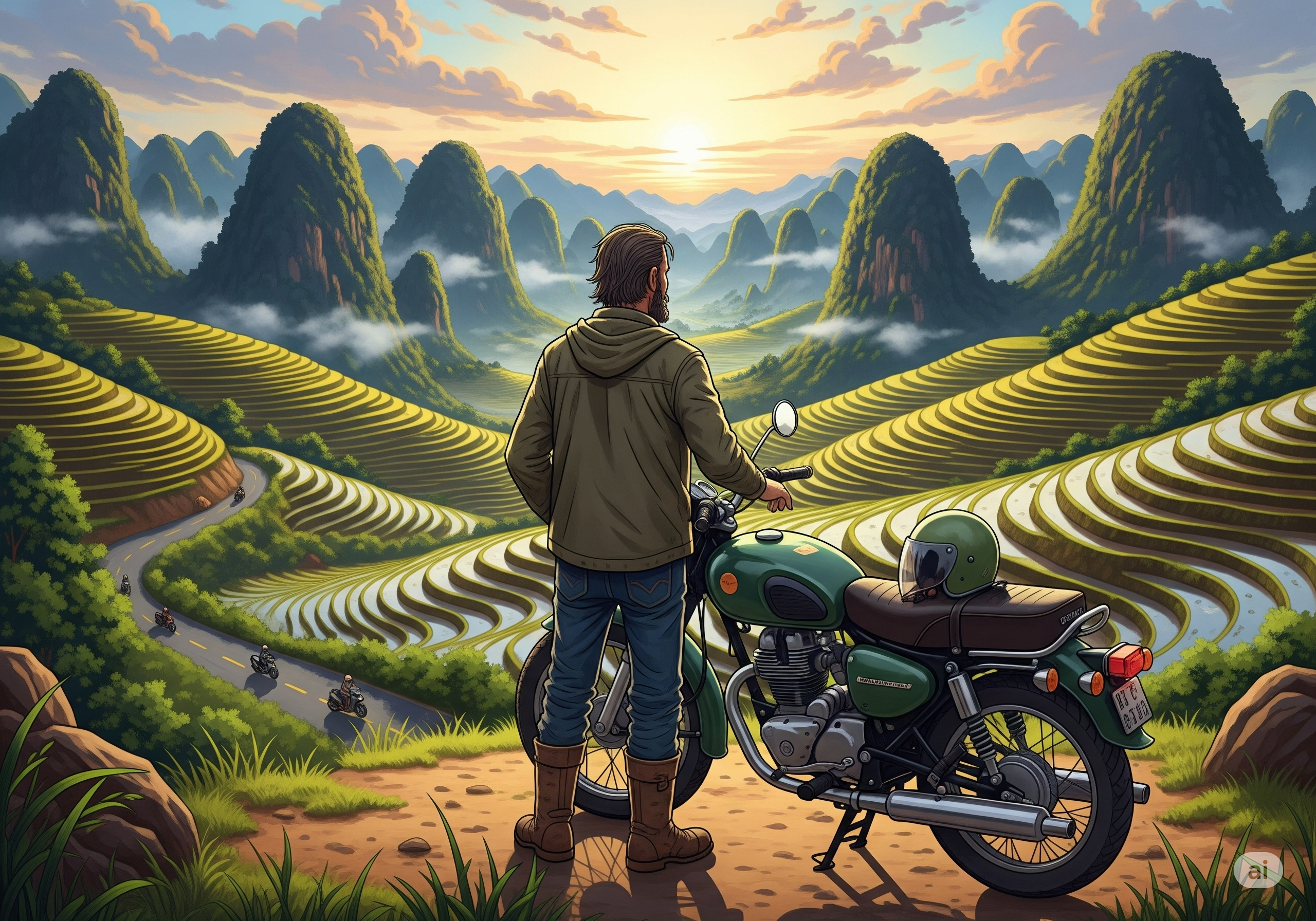 What AI Says About Vietnam Coracle