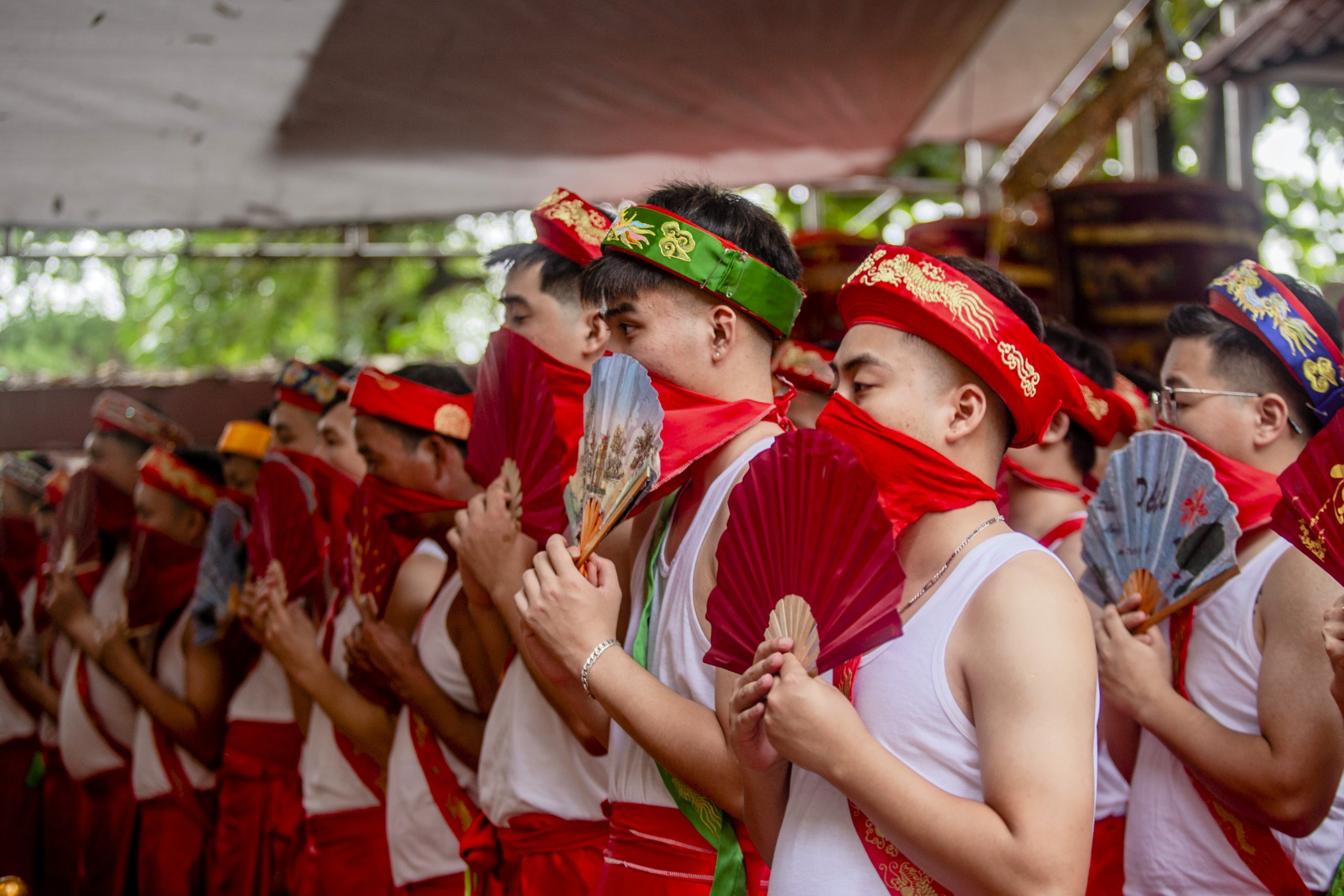 Chèm Temple Festival, Hanoi, Vietnam