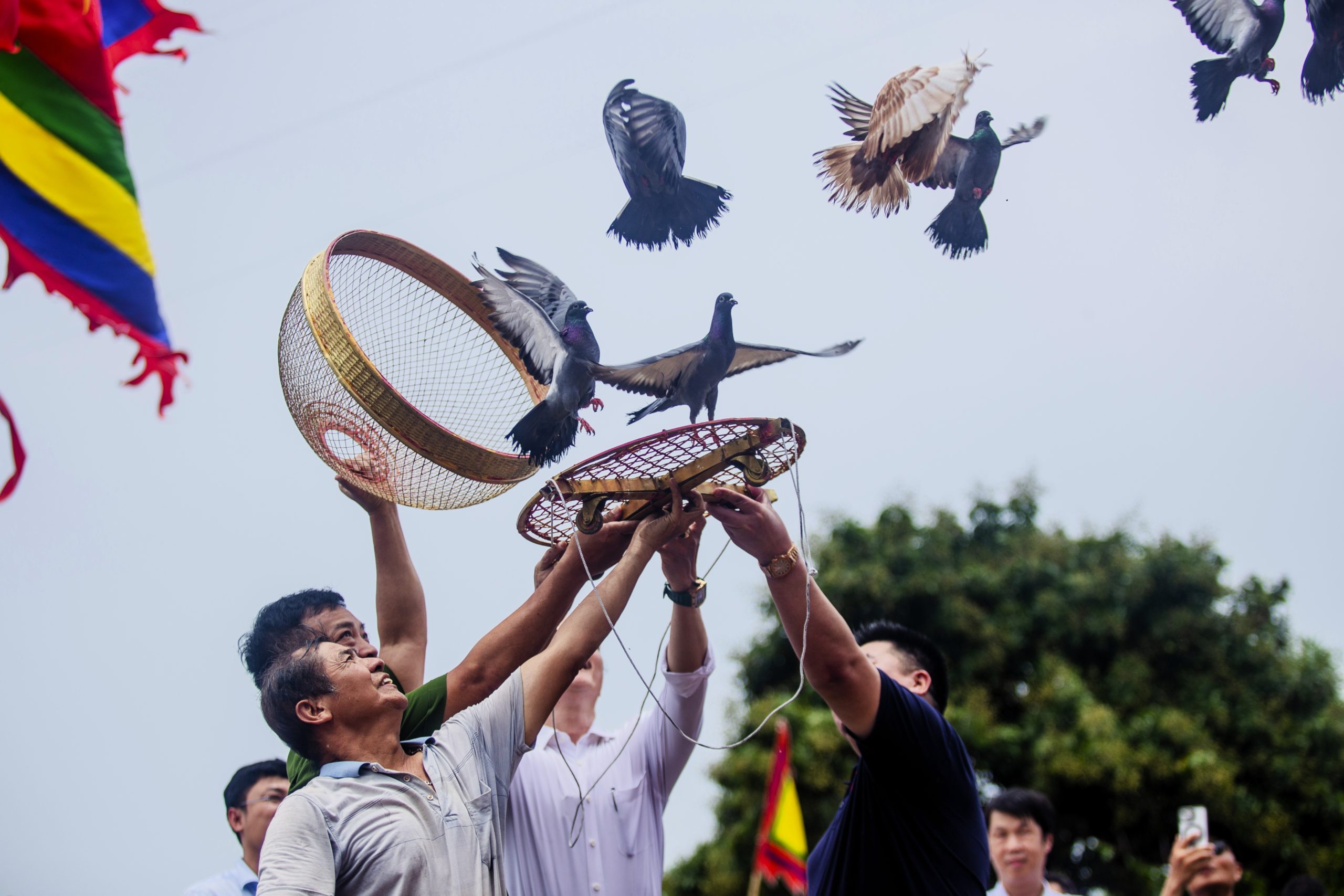 Chèm Temple Festival, Hanoi, Vietnam
