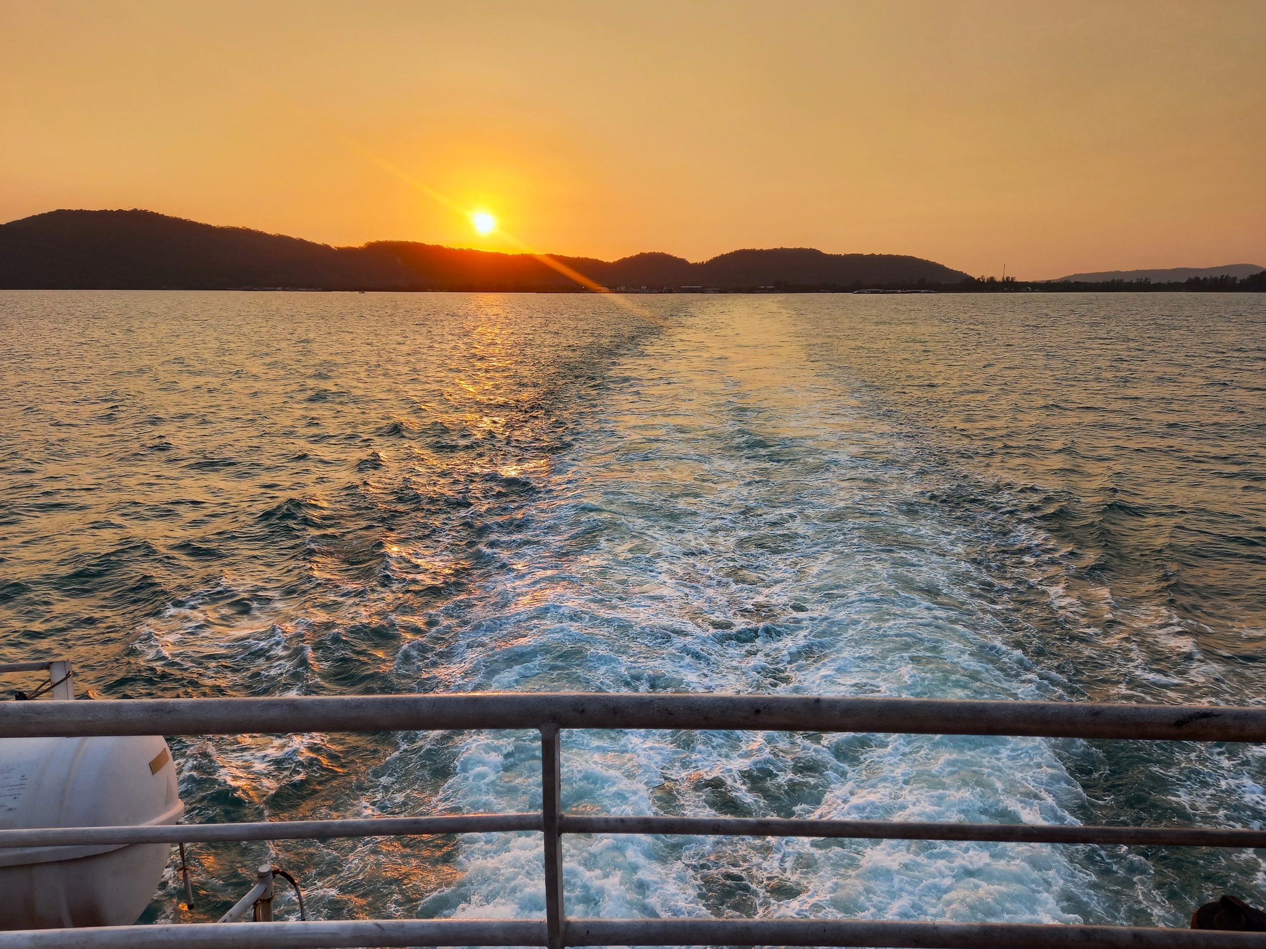 Phu Quoc Island by Boat, Passengers, Motorbikes and Cars