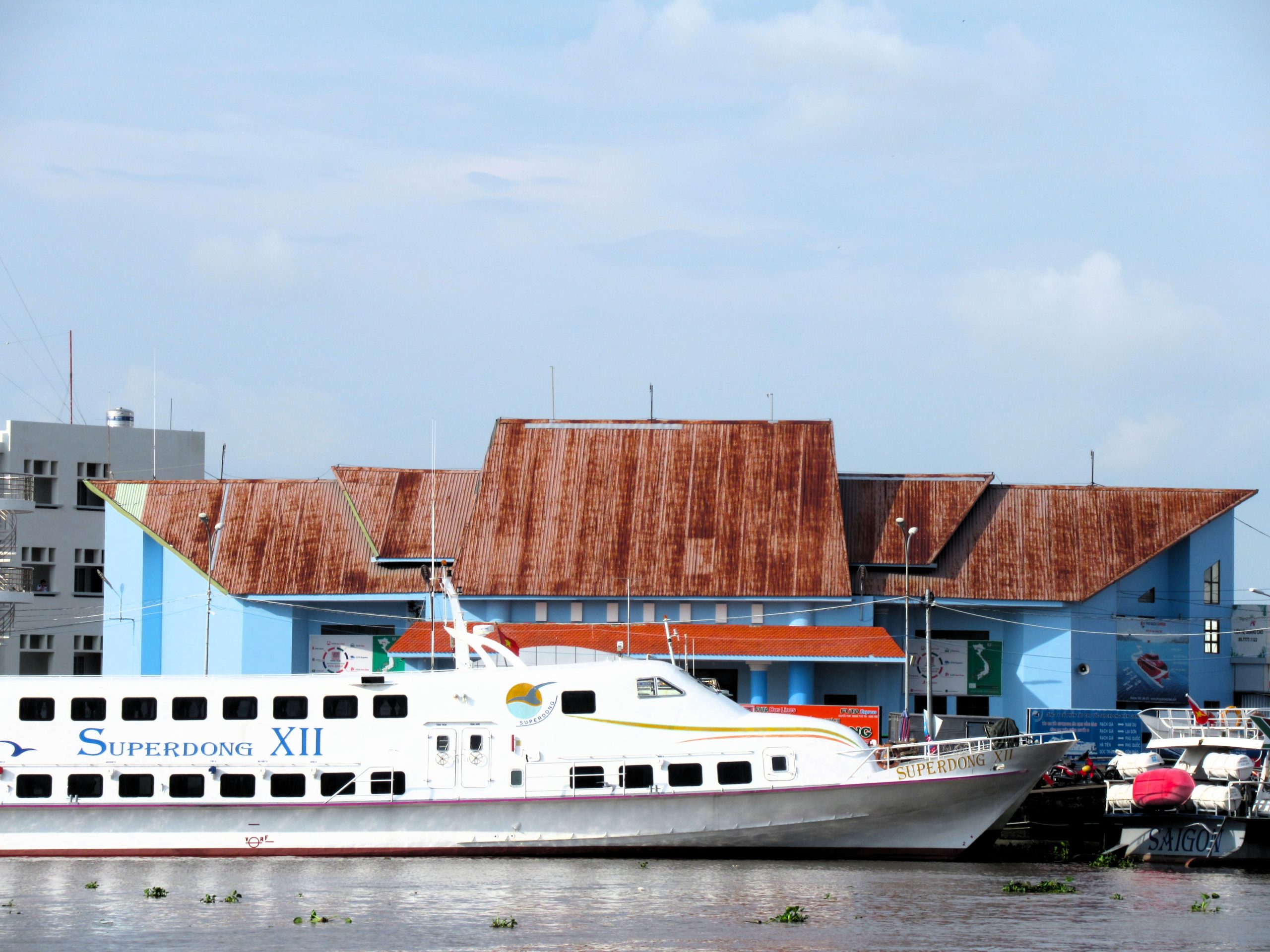 Phu Quoc Island by Boat, Passengers, Motorbikes and Cars