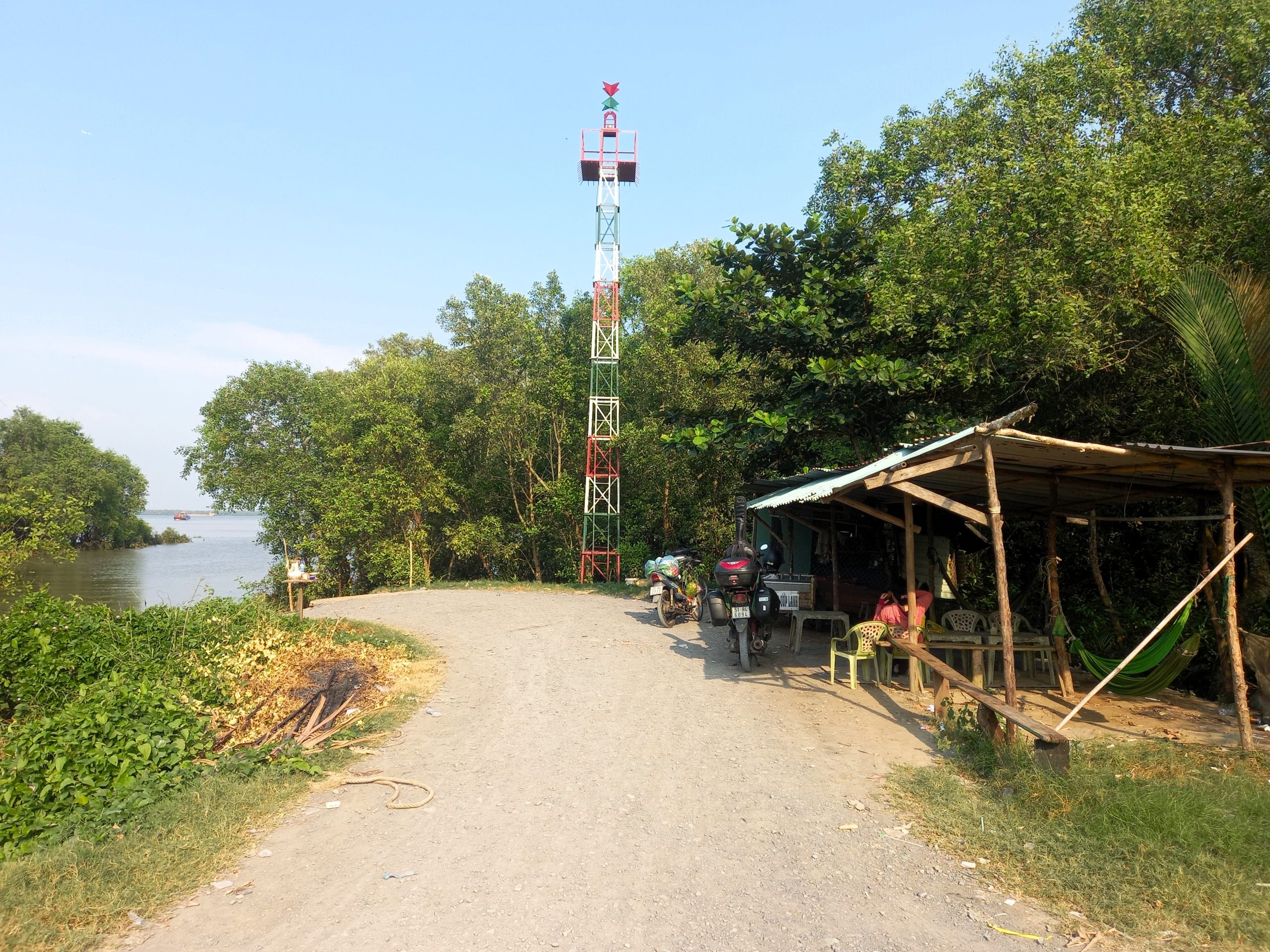 Ly Nhon→Gia Thuan Bike Ferry, Ho Chi Minh City, Vietnam