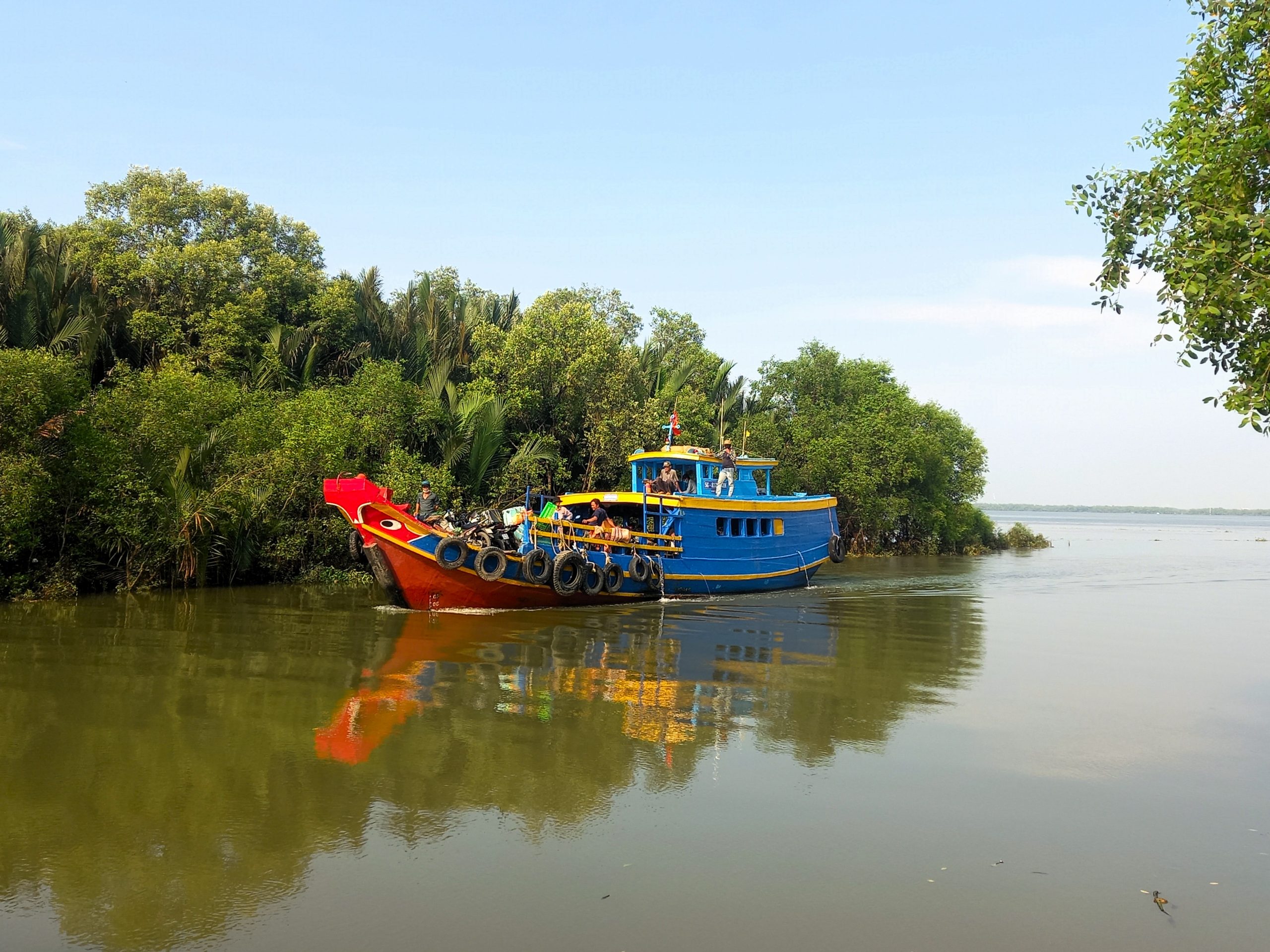 Ly Nhon→Gia Thuan Bike Ferry, Ho Chi Minh City, Vietnam