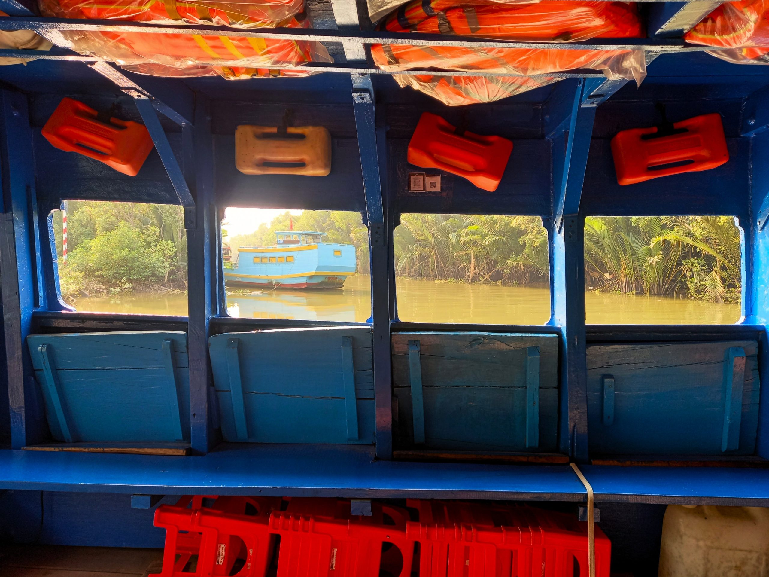 Ly Nhon→Gia Thuan Bike Ferry, Ho Chi Minh City, Vietnam