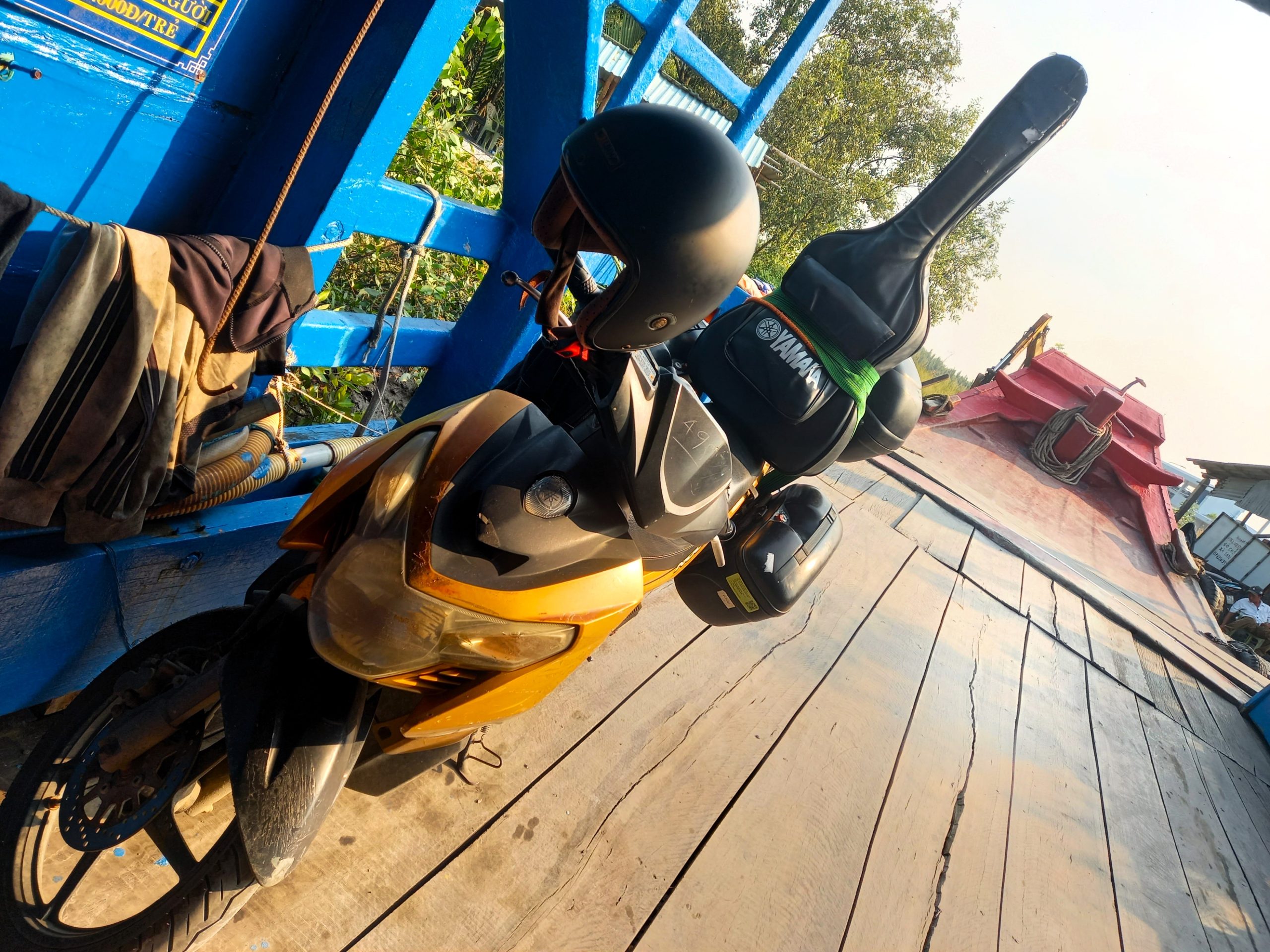 Ly Nhon→Gia Thuan Bike Ferry, Ho Chi Minh City, Vietnam