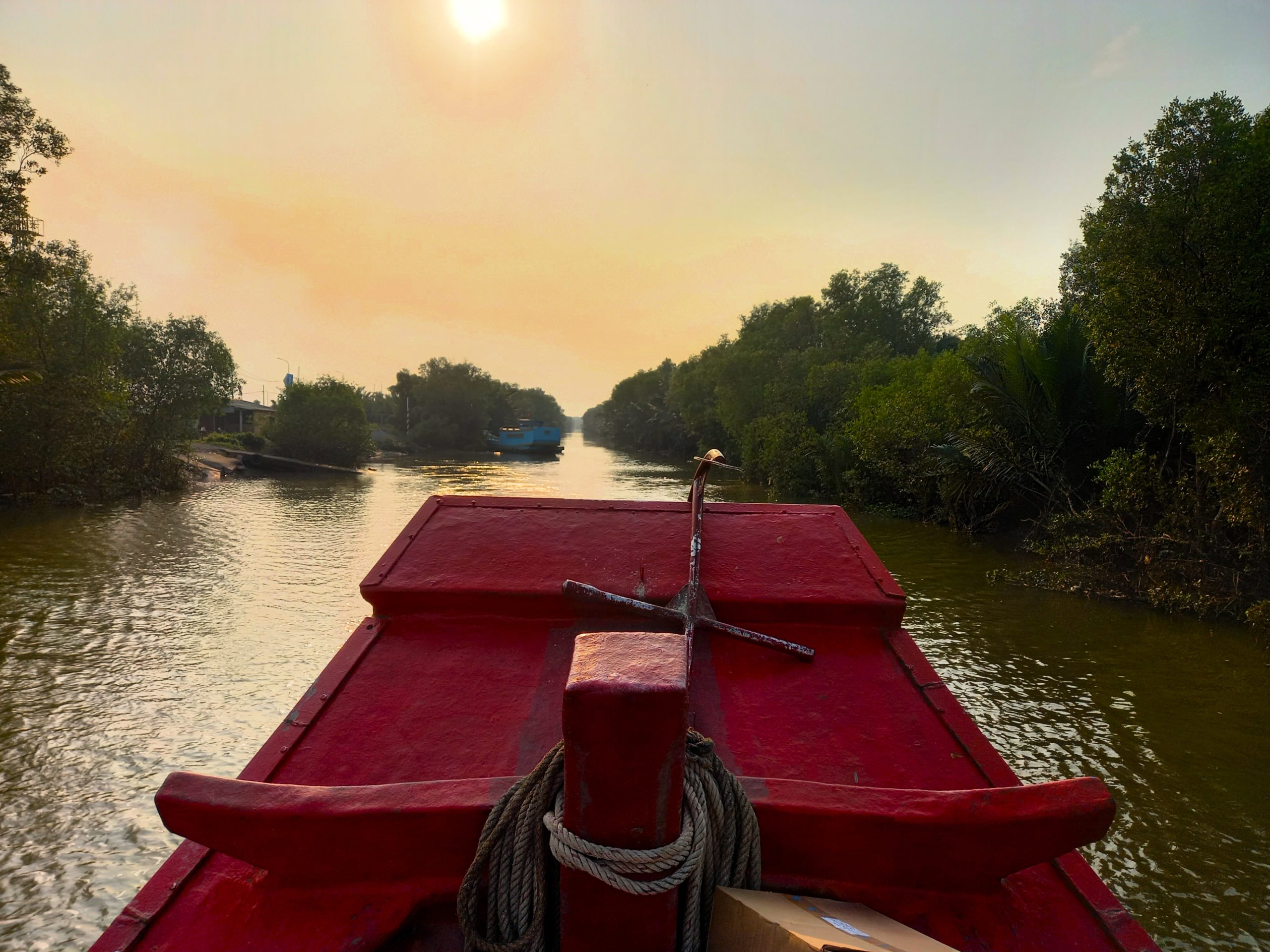 Ly Nhon→Gia Thuan Bike Ferry, Ho Chi Minh City, Vietnam