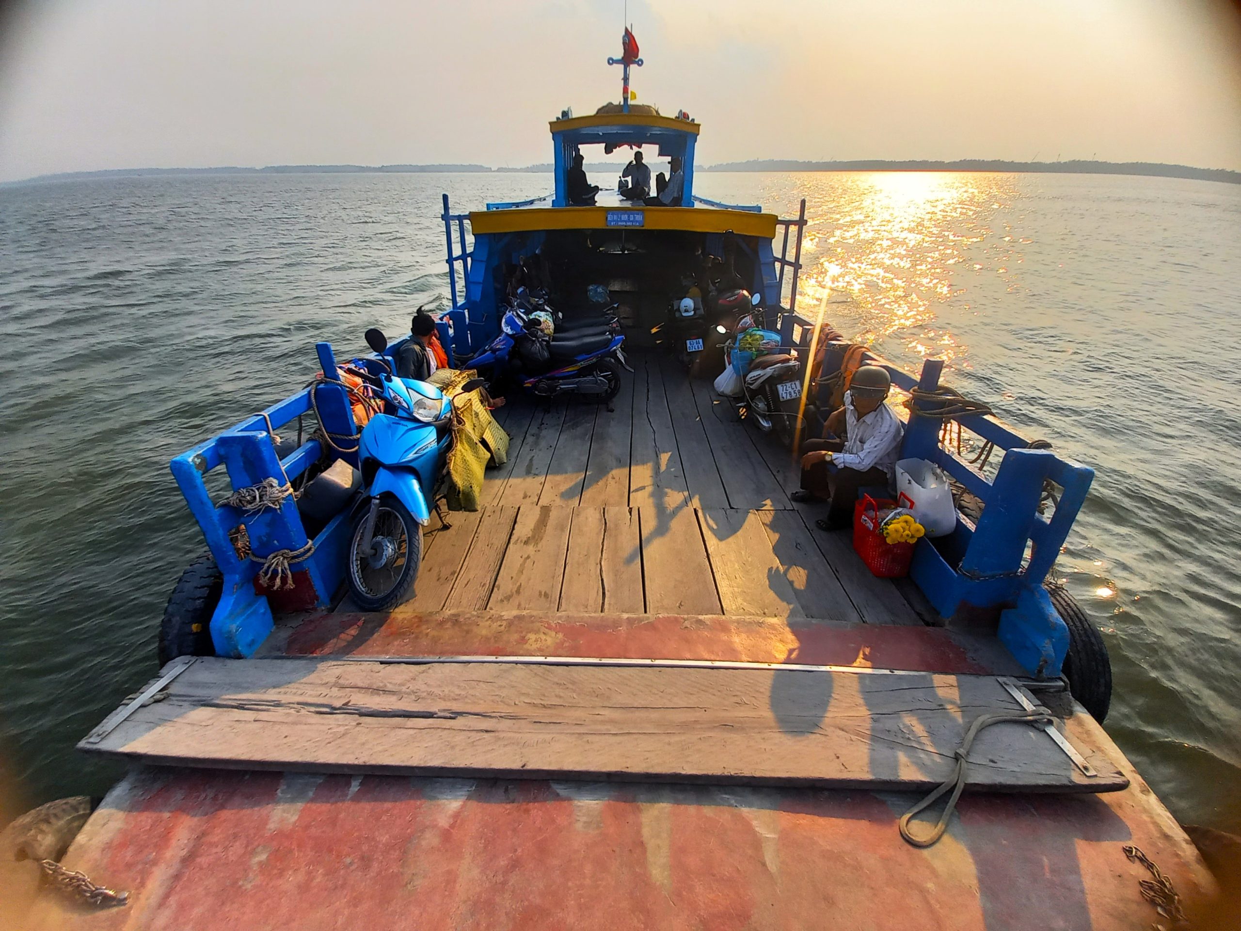 Ly Nhon→Gia Thuan Bike Ferry, Ho Chi Minh City, Vietnam