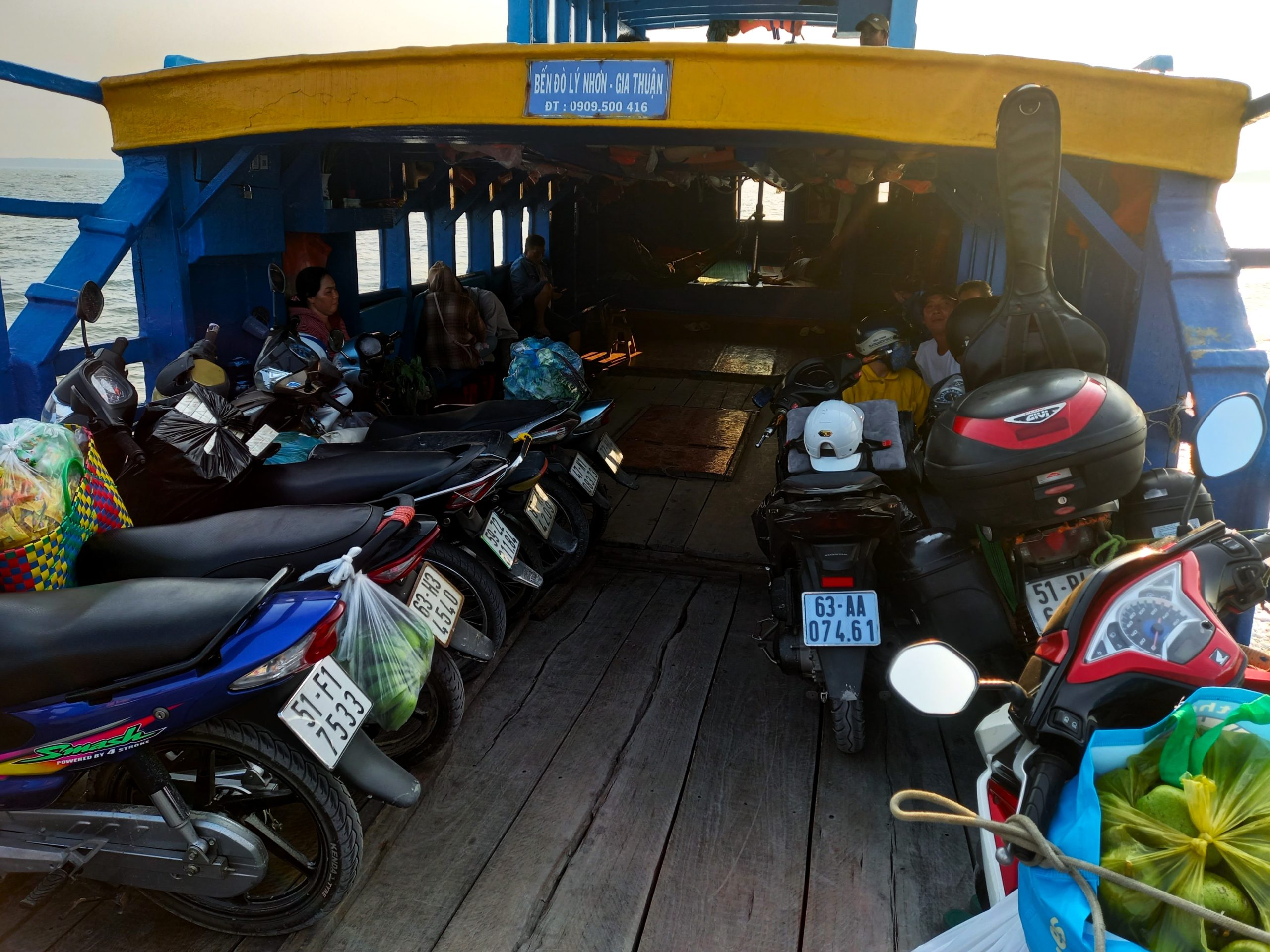 Ly Nhon→Gia Thuan Bike Ferry, Ho Chi Minh City, Vietnam