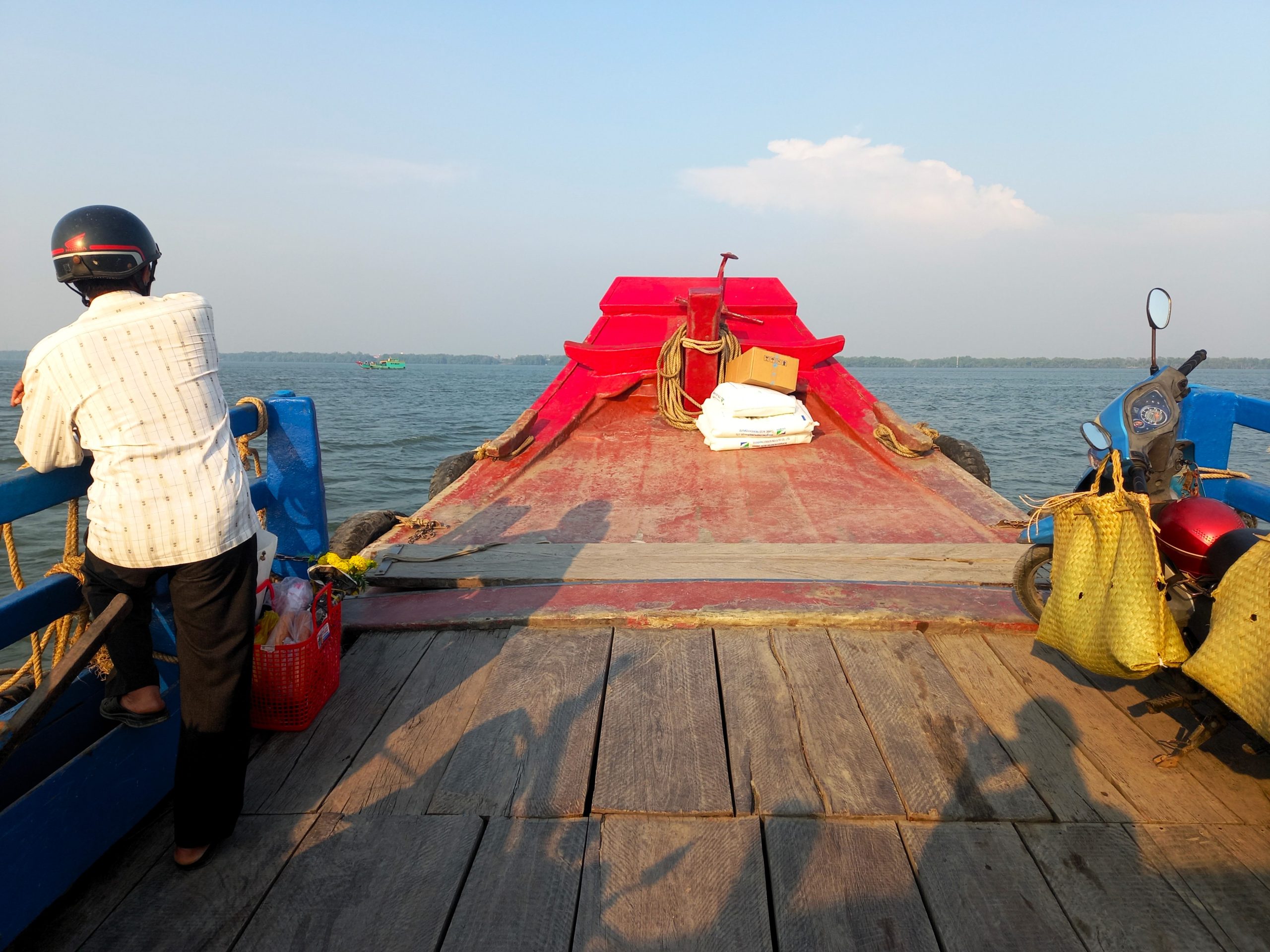 Ly Nhon→Gia Thuan Bike Ferry, Ho Chi Minh City, Vietnam