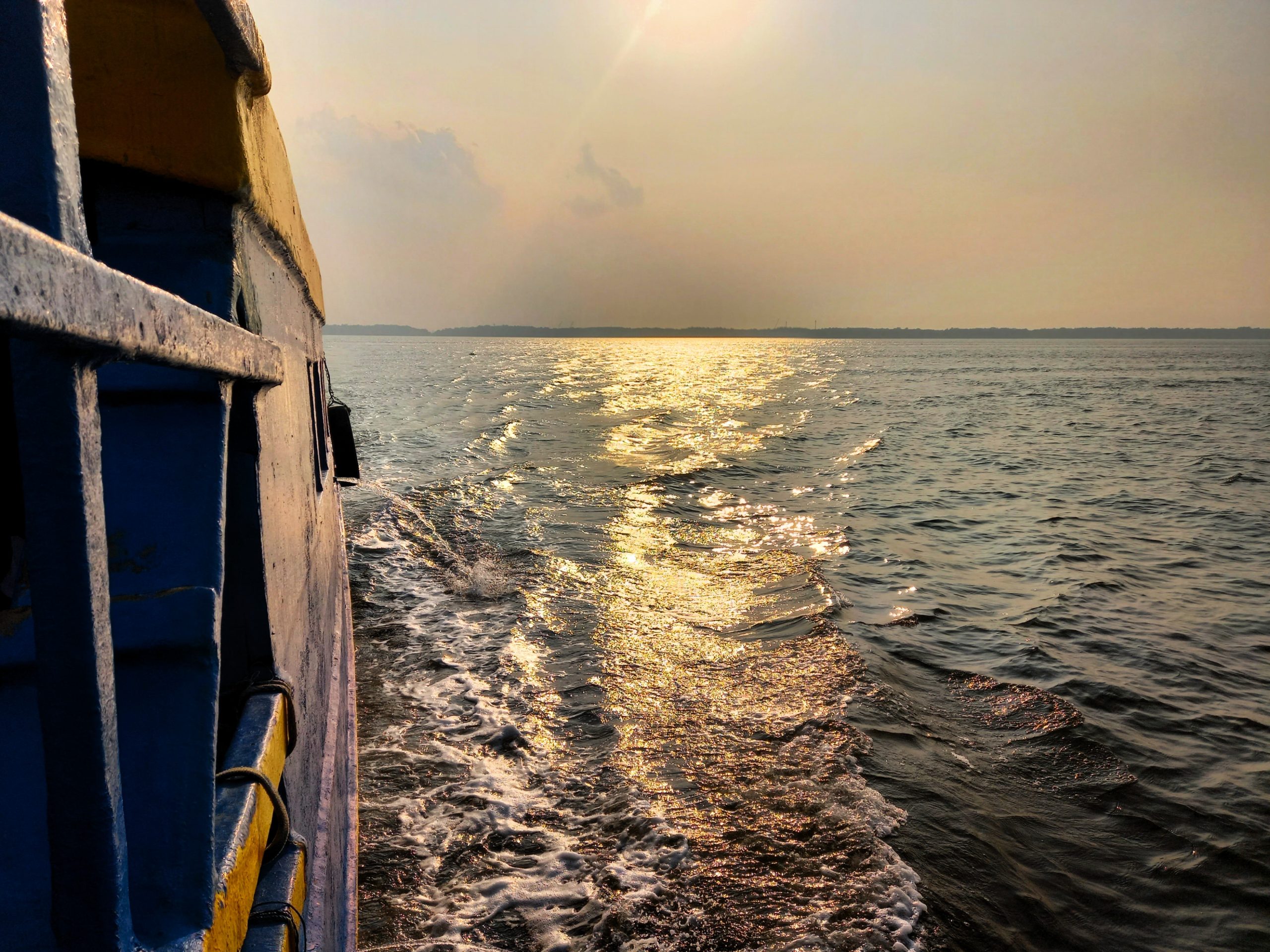 Ly Nhon→Gia Thuan Bike Ferry, Ho Chi Minh City, Vietnam