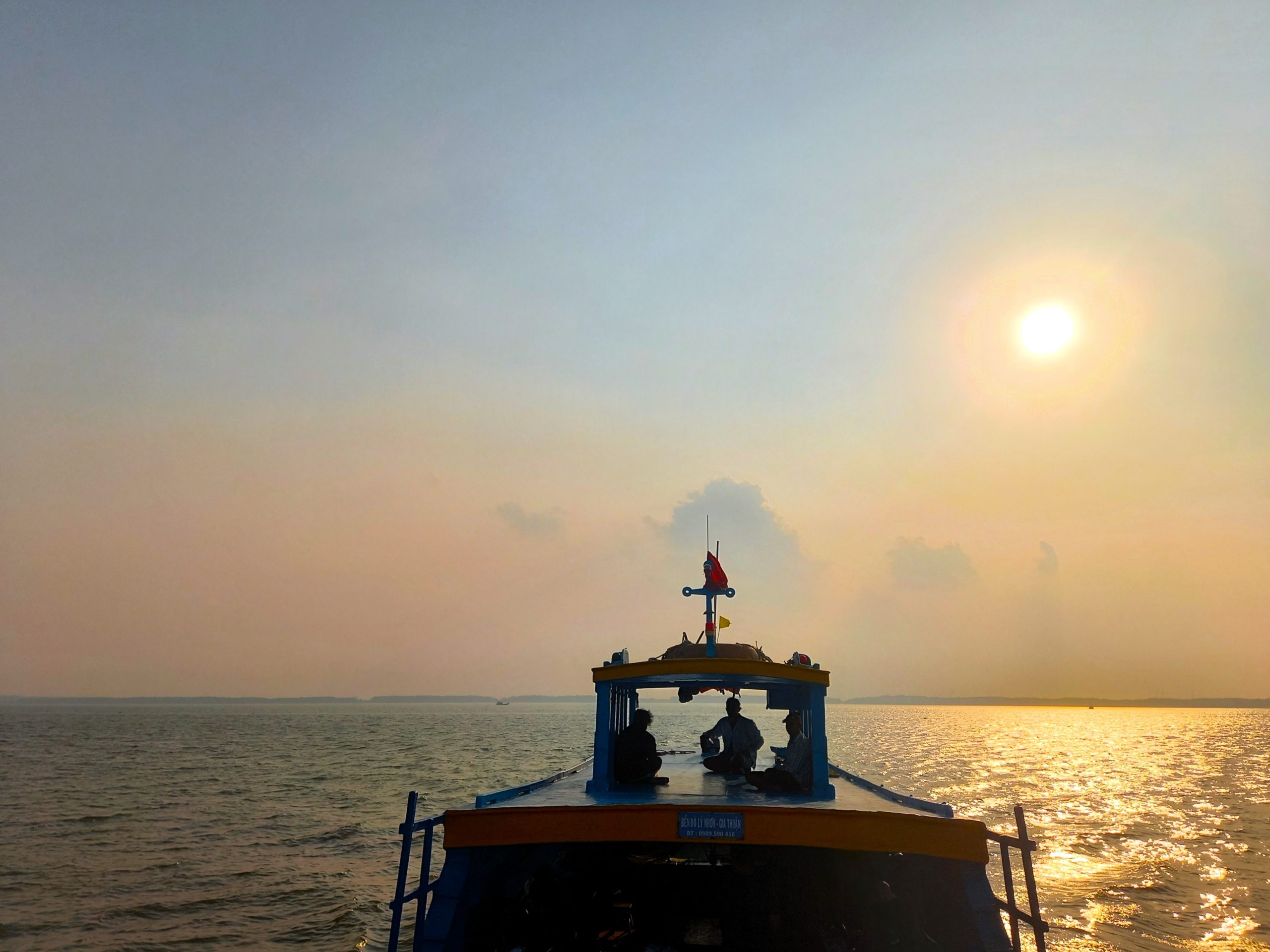 Ly Nhon→Gia Thuan Bike Ferry, Ho Chi Minh City, Vietnam