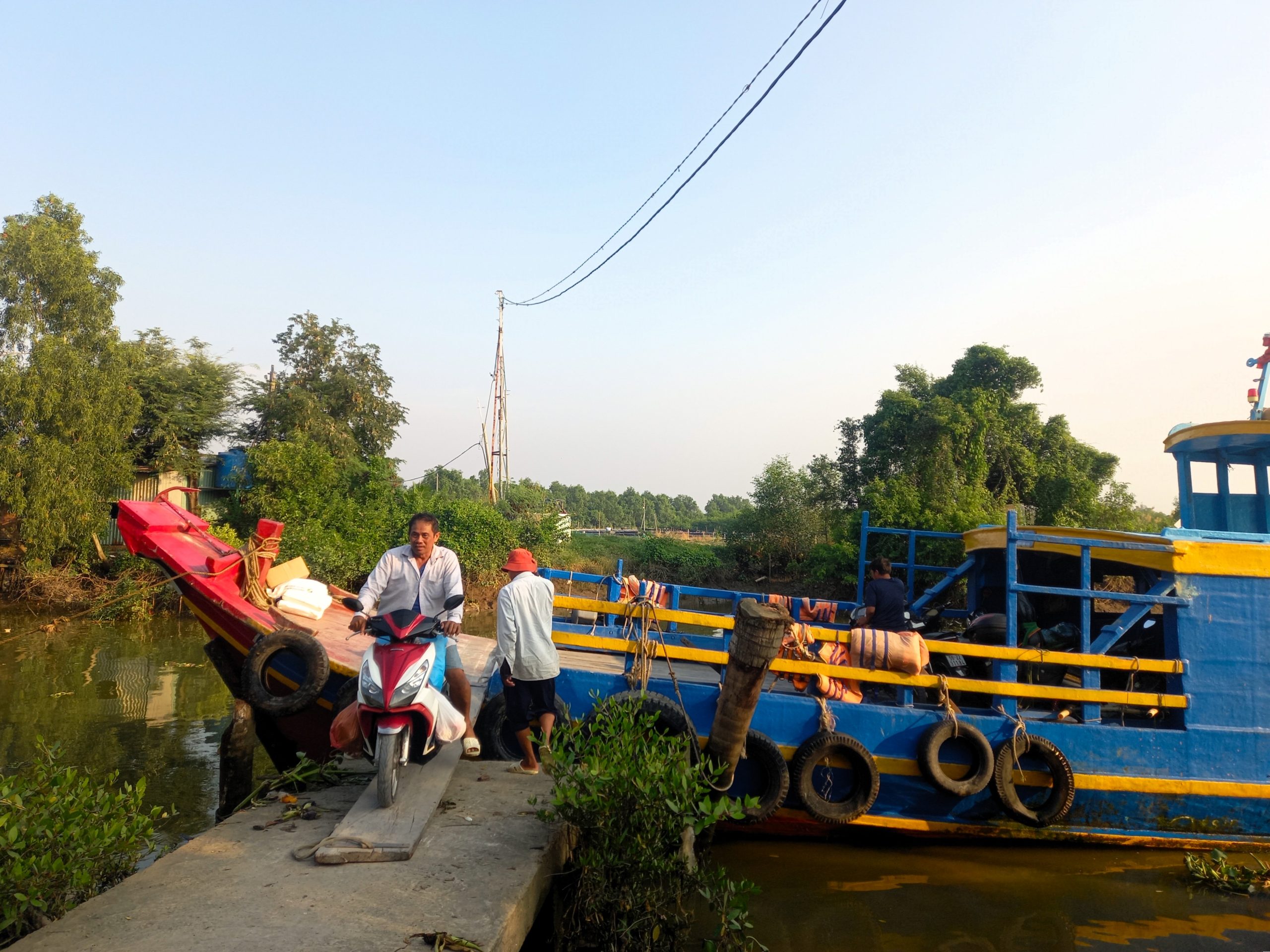 Ly Nhon→Gia Thuan Bike Ferry, Ho Chi Minh City, Vietnam