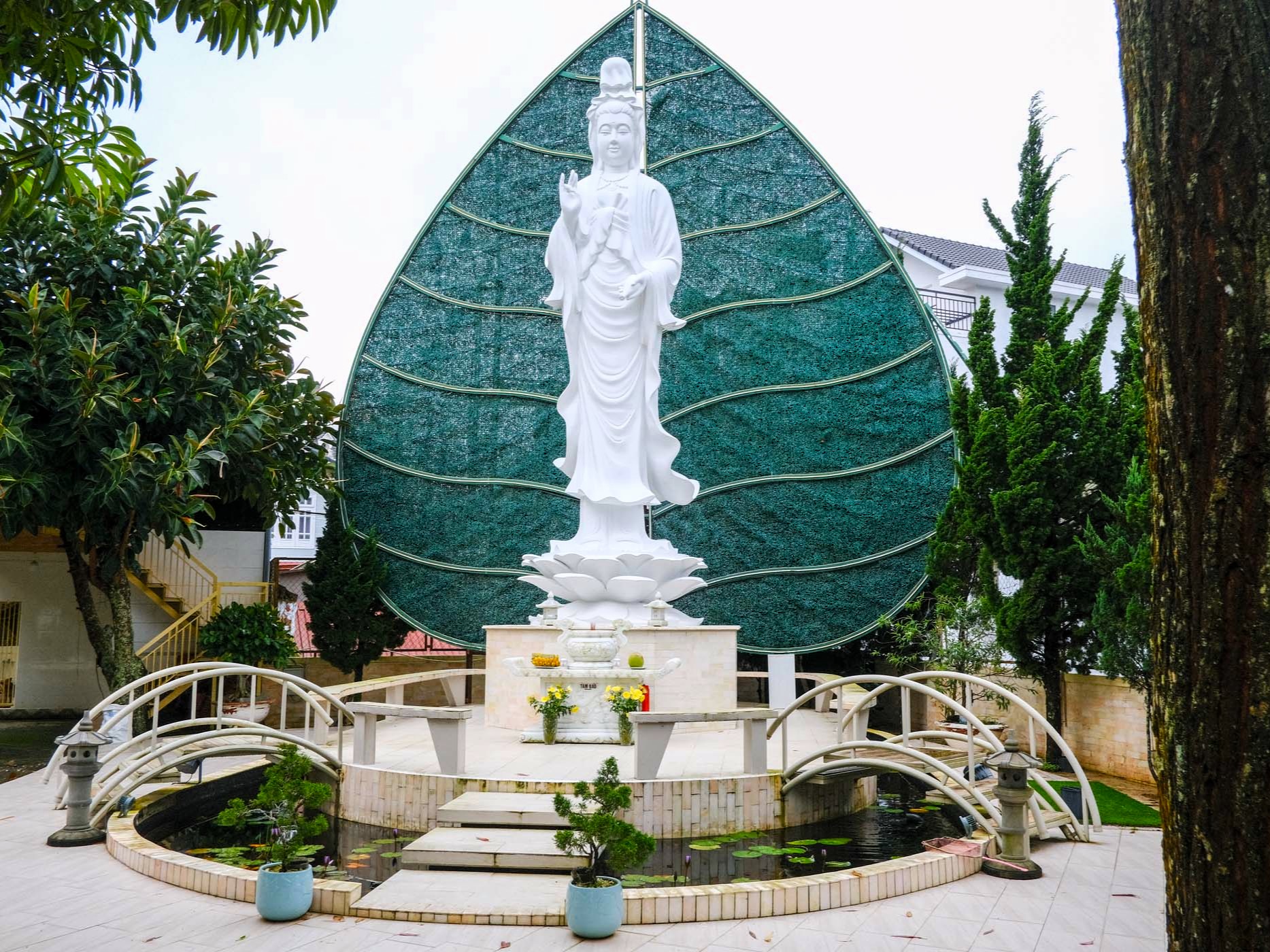 Urban Walking in Dalat, Vietnam