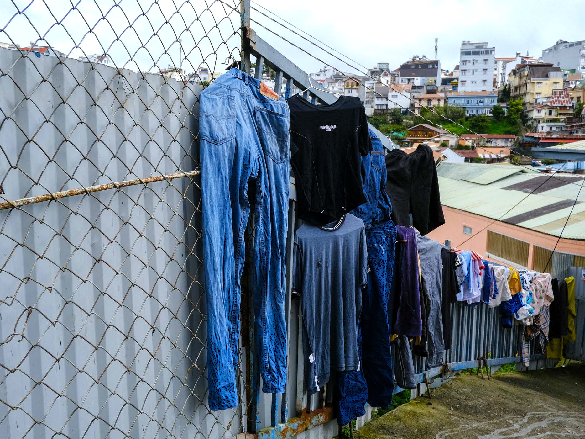 Urban Walking in Dalat, Vietnam