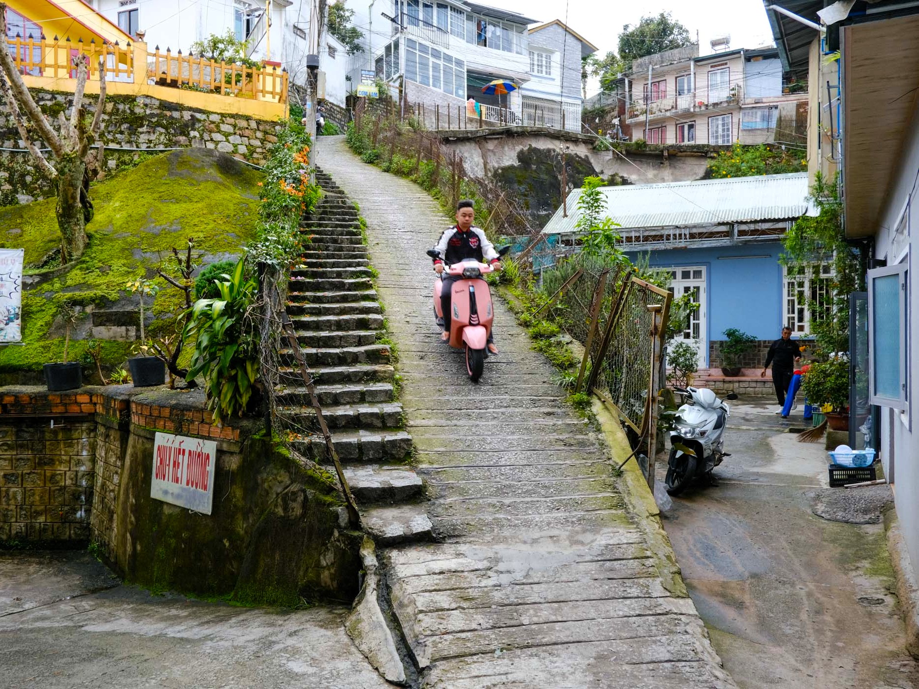 Urban Walking in Dalat, Vietnam
