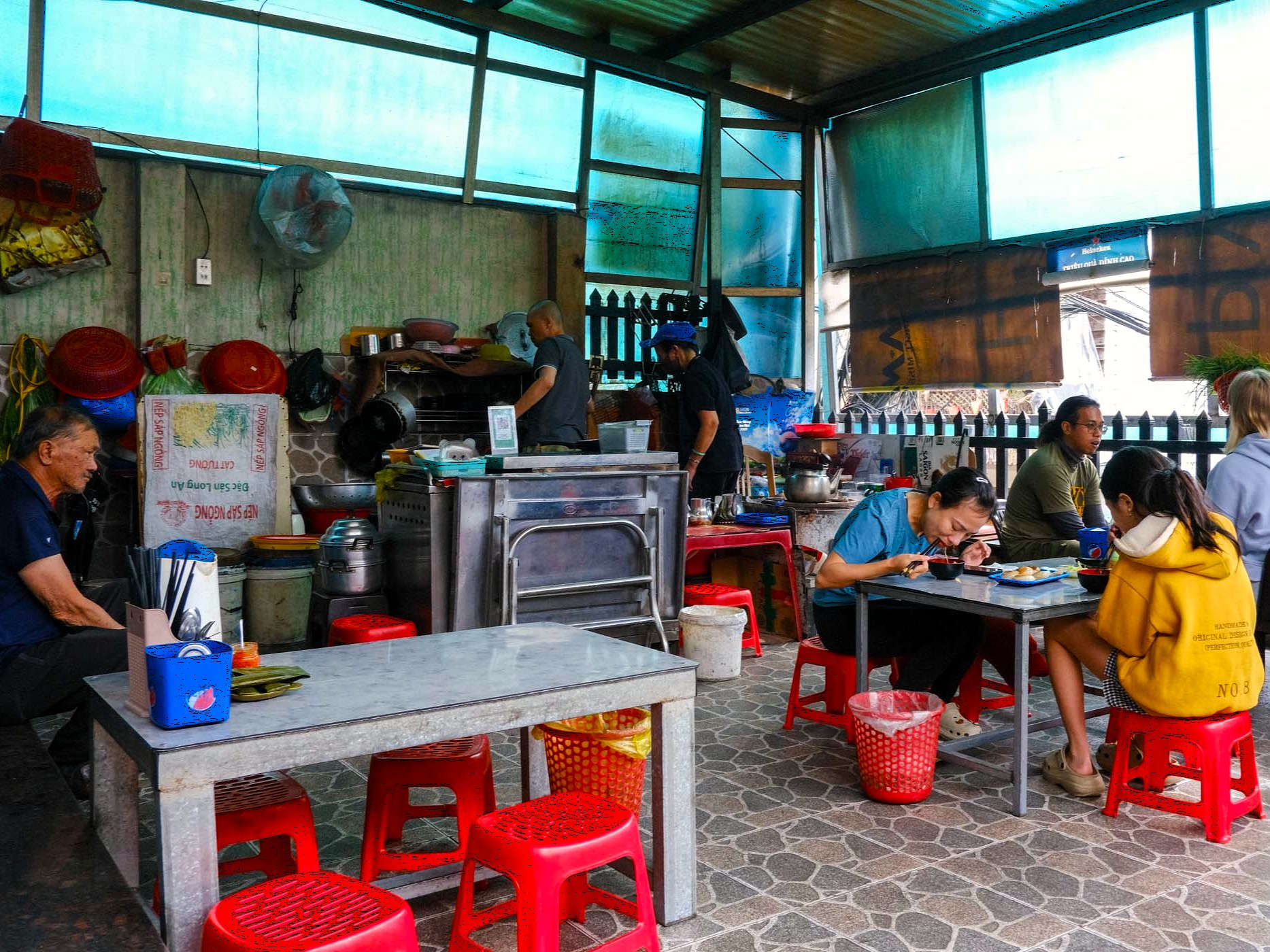 Urban Walking in Dalat, Vietnam