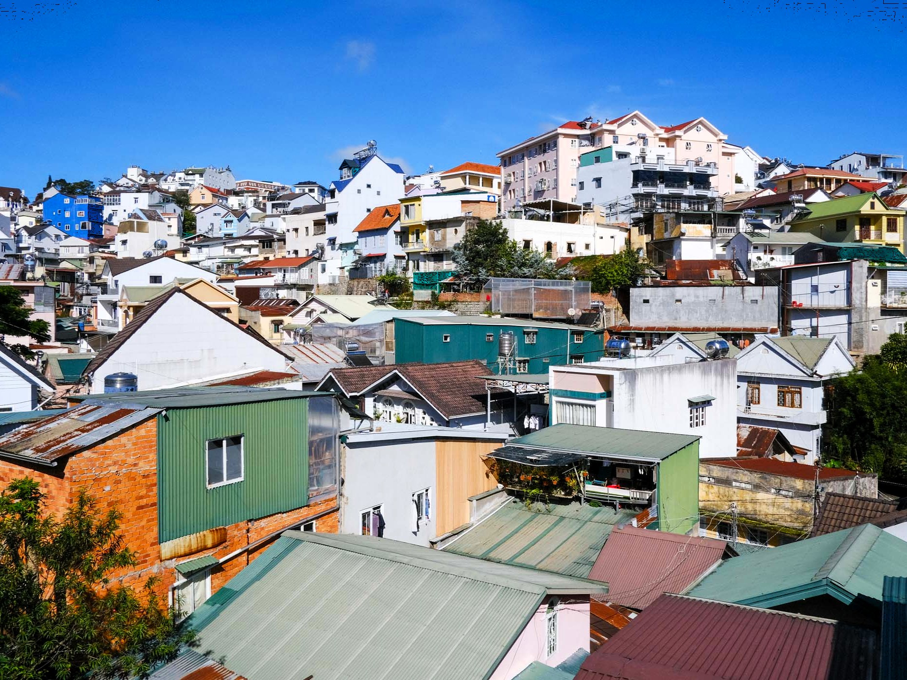 Urban Walking in Dalat, Vietnam