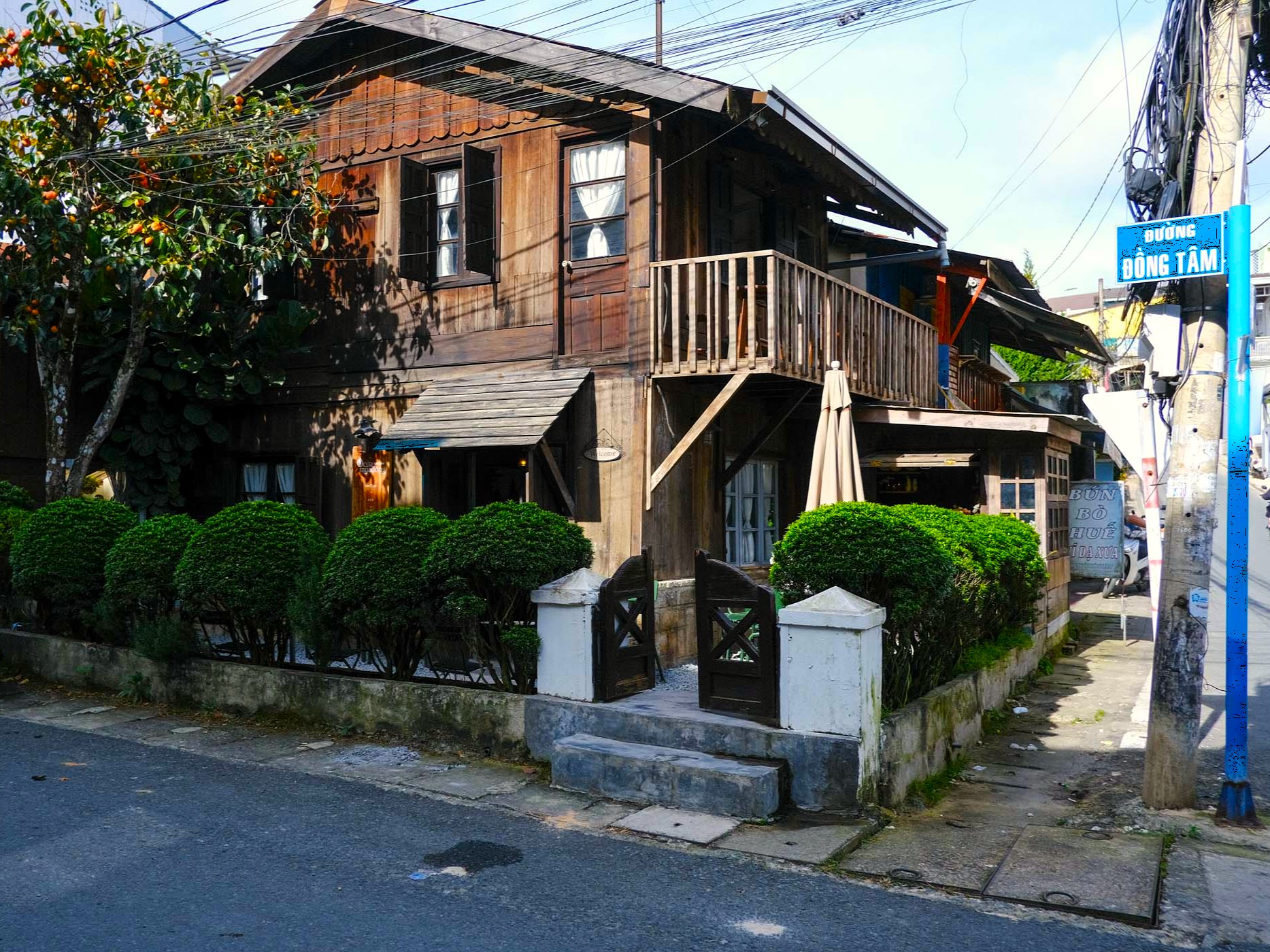 Urban Walking in Dalat, Vietnam
