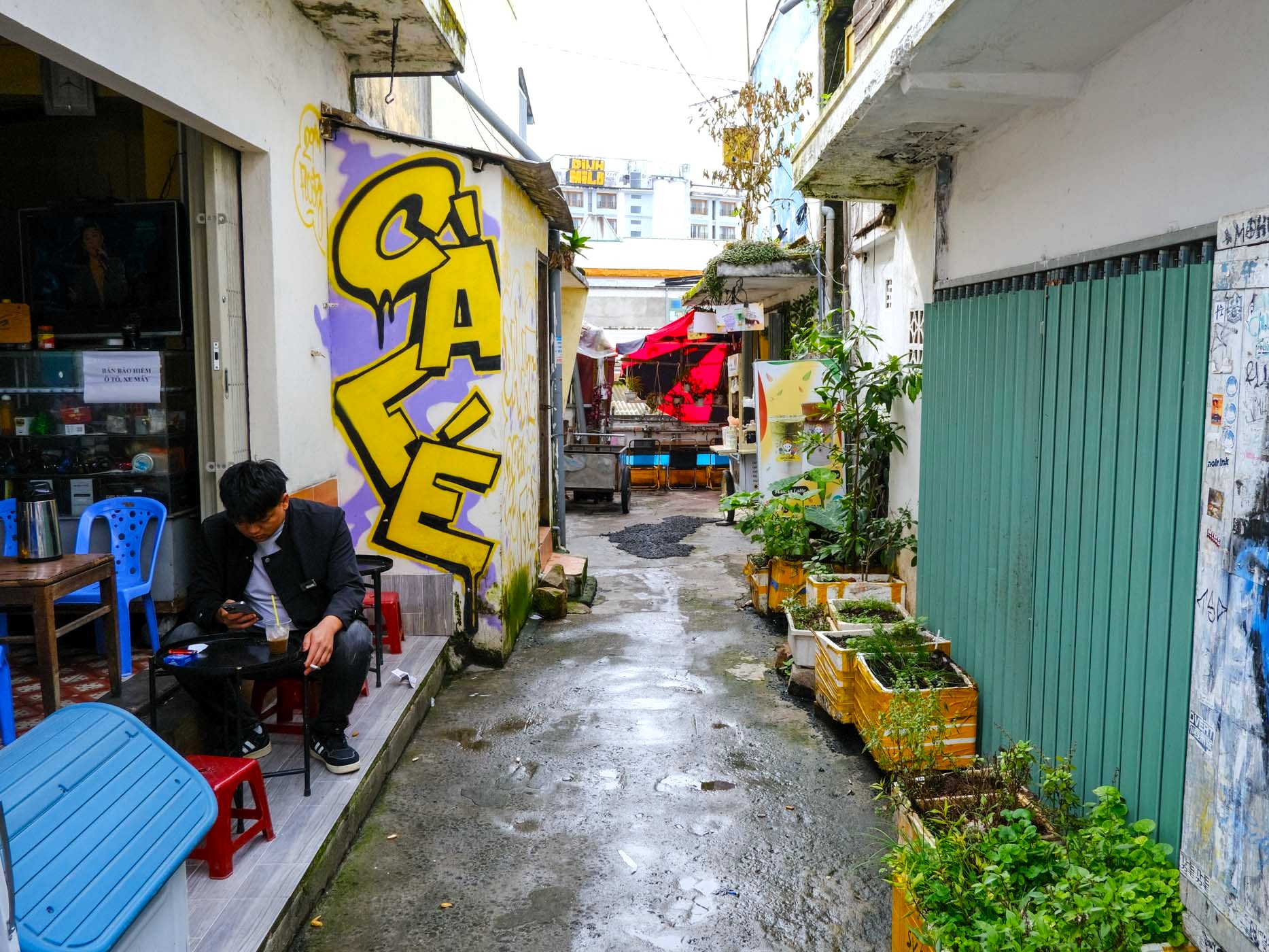 Urban Walking in Dalat, Vietnam