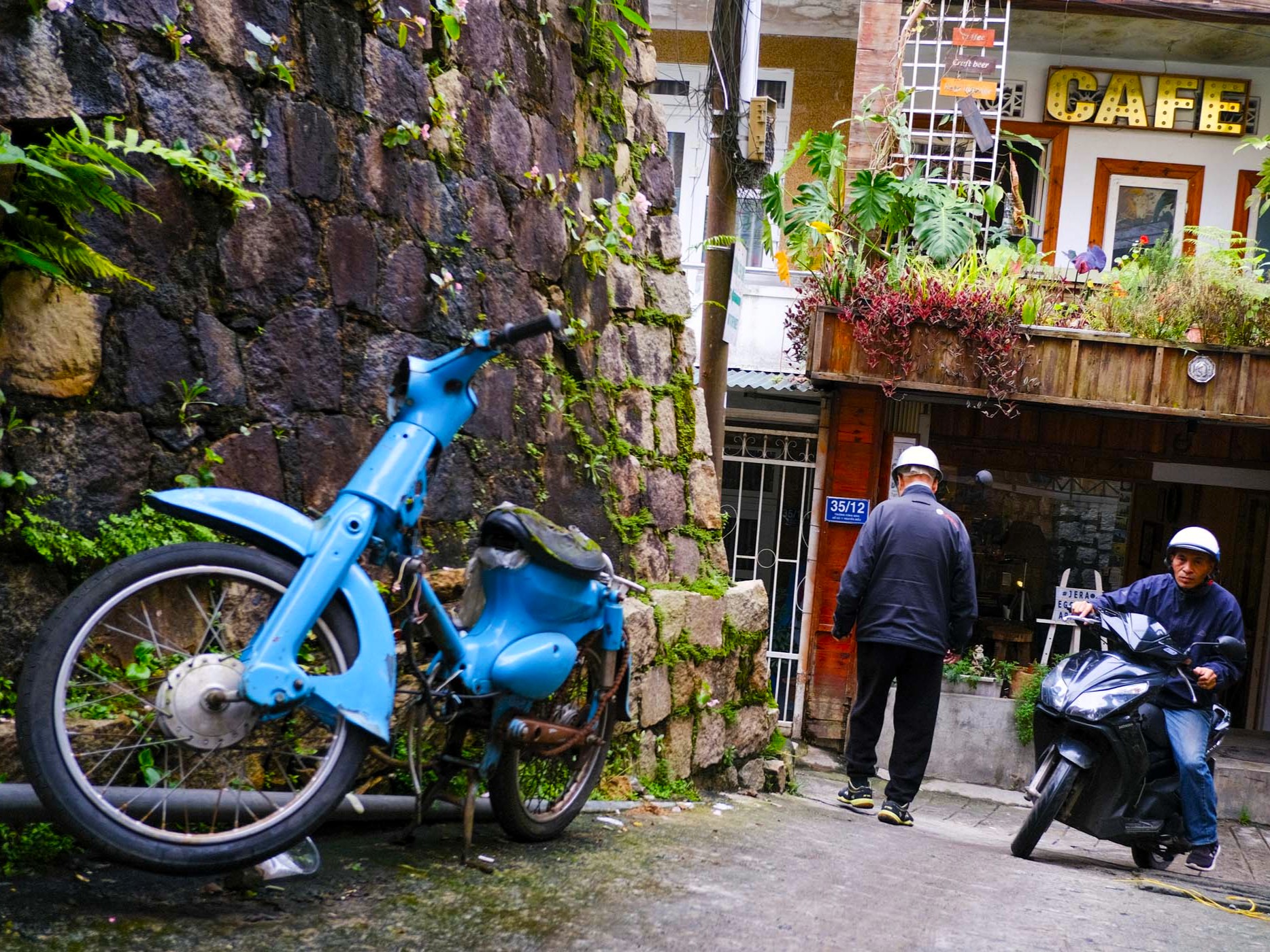 Urban Walking in Dalat, Vietnam