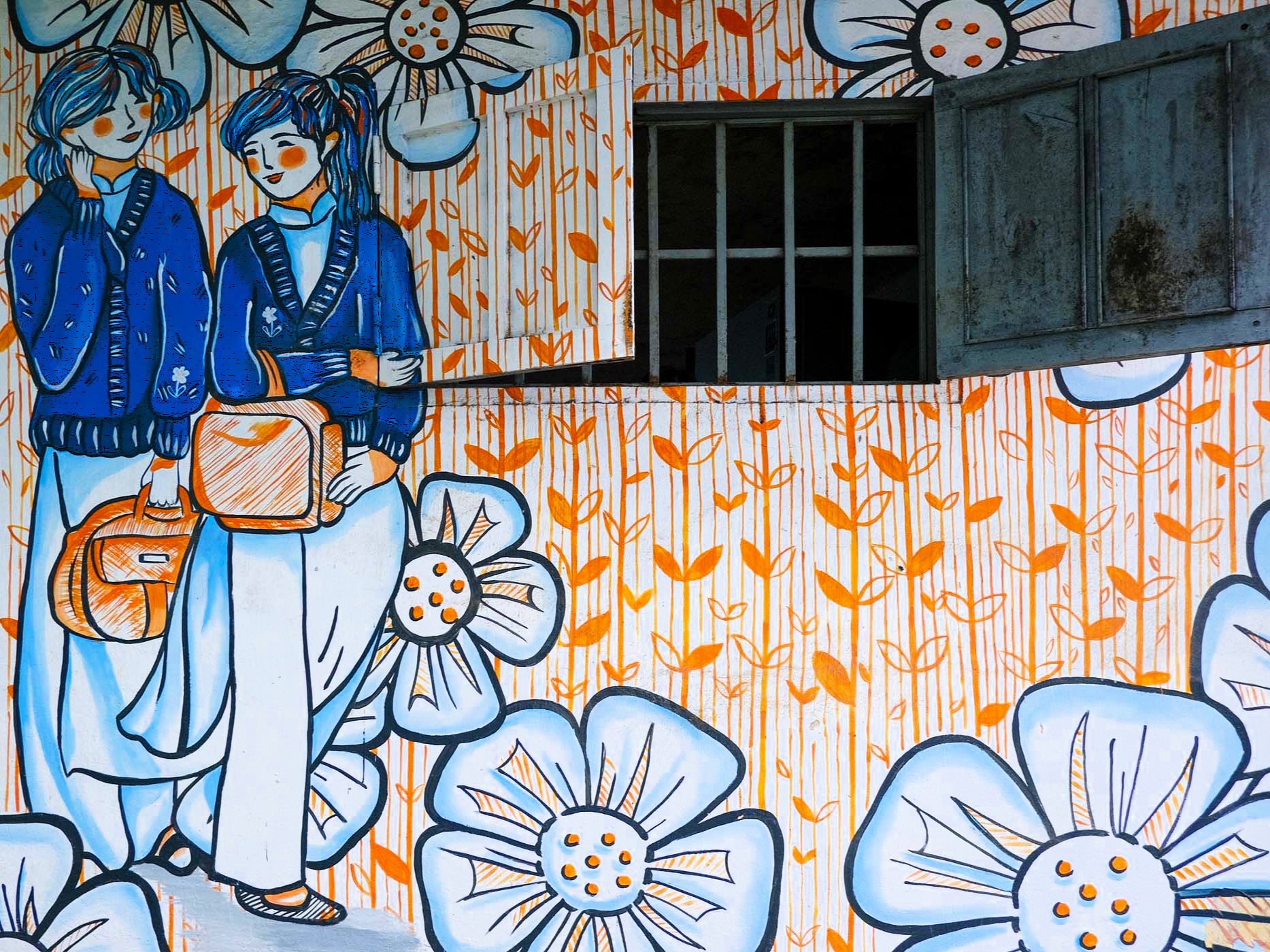 Urban Walking in Dalat, Vietnam