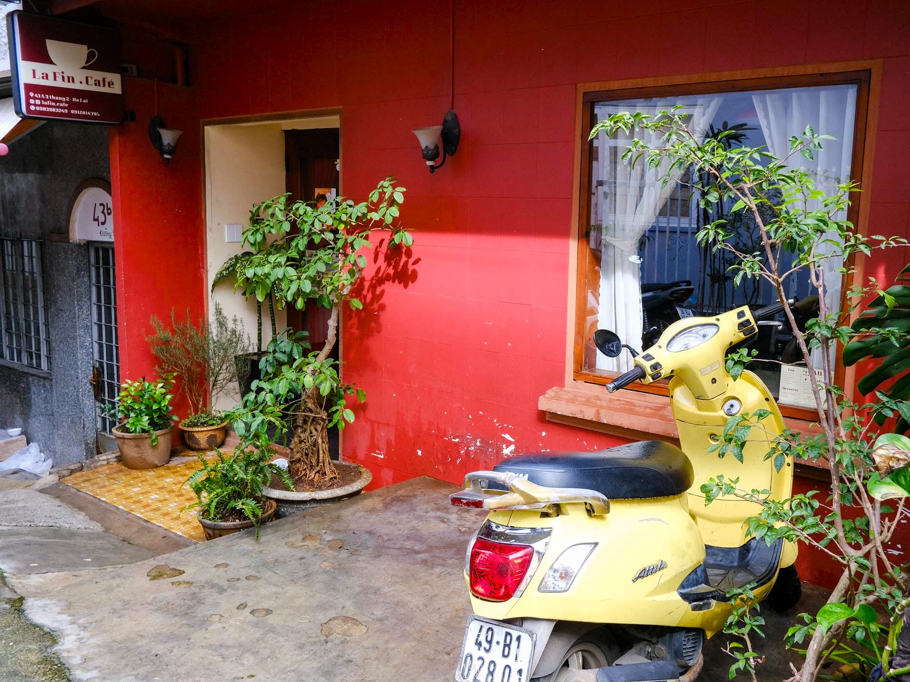 Urban Walking in Dalat, Vietnam