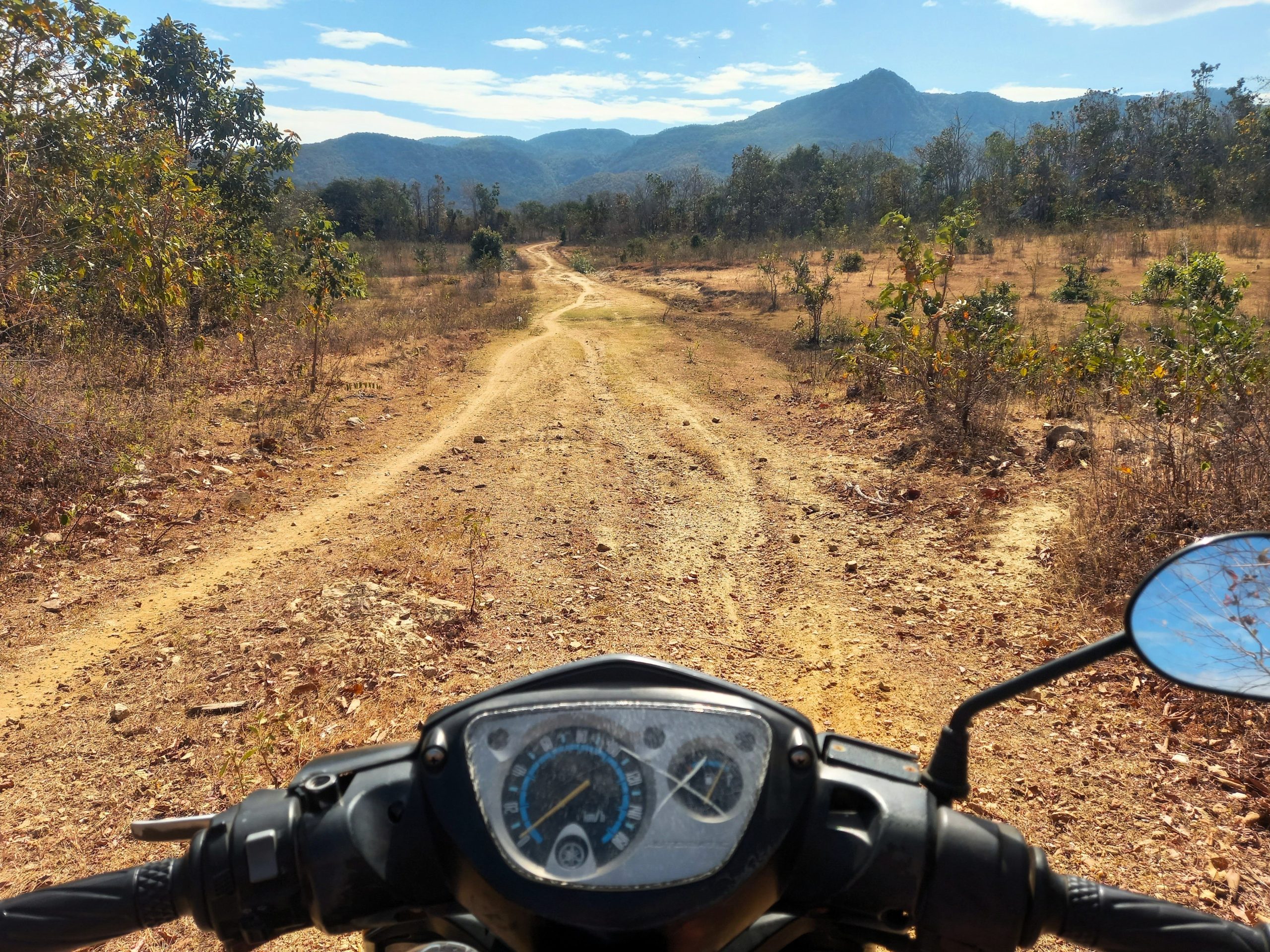 Wild Camping on Lòng Sông River, Vietnam