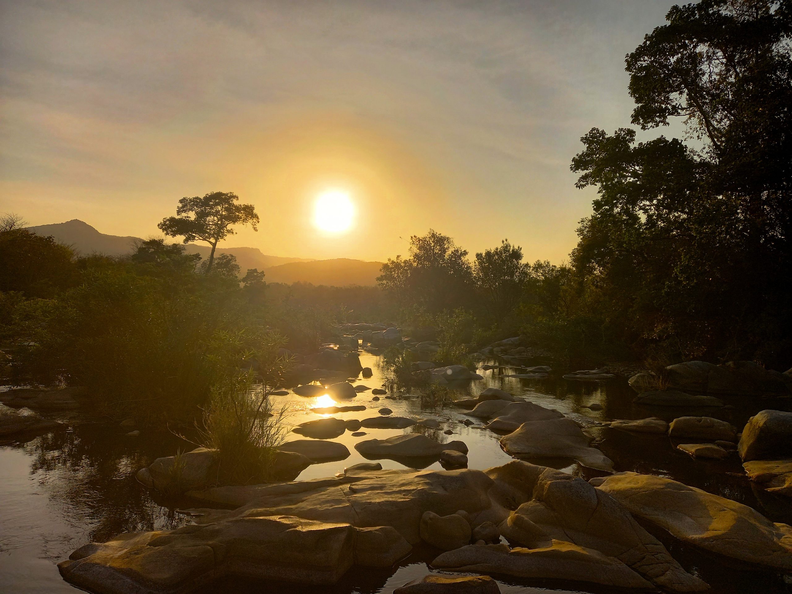 Wild Camping on Lòng Sông River, Vietnam