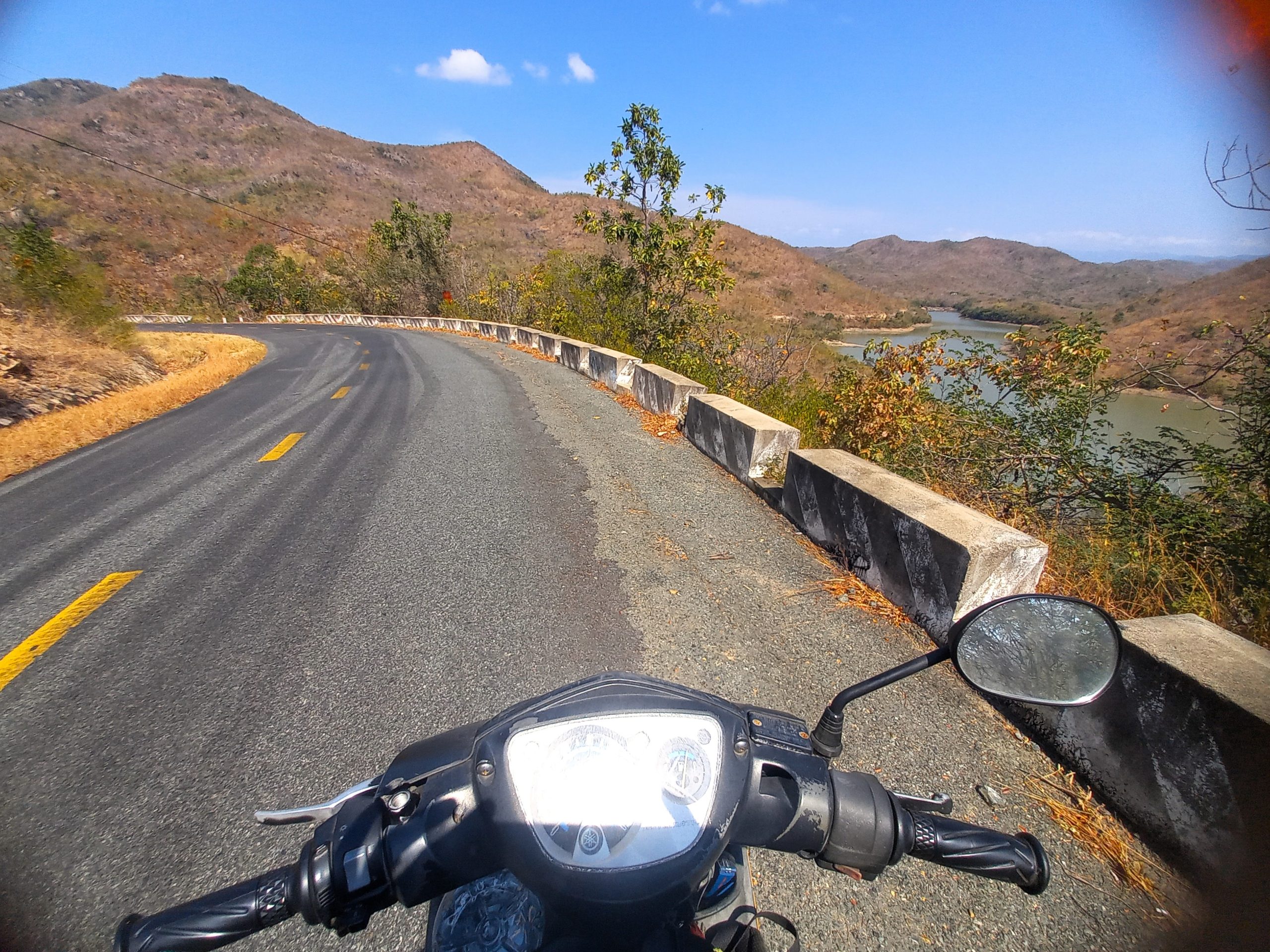 Wild Camping on Lòng Sông River, Vietnam