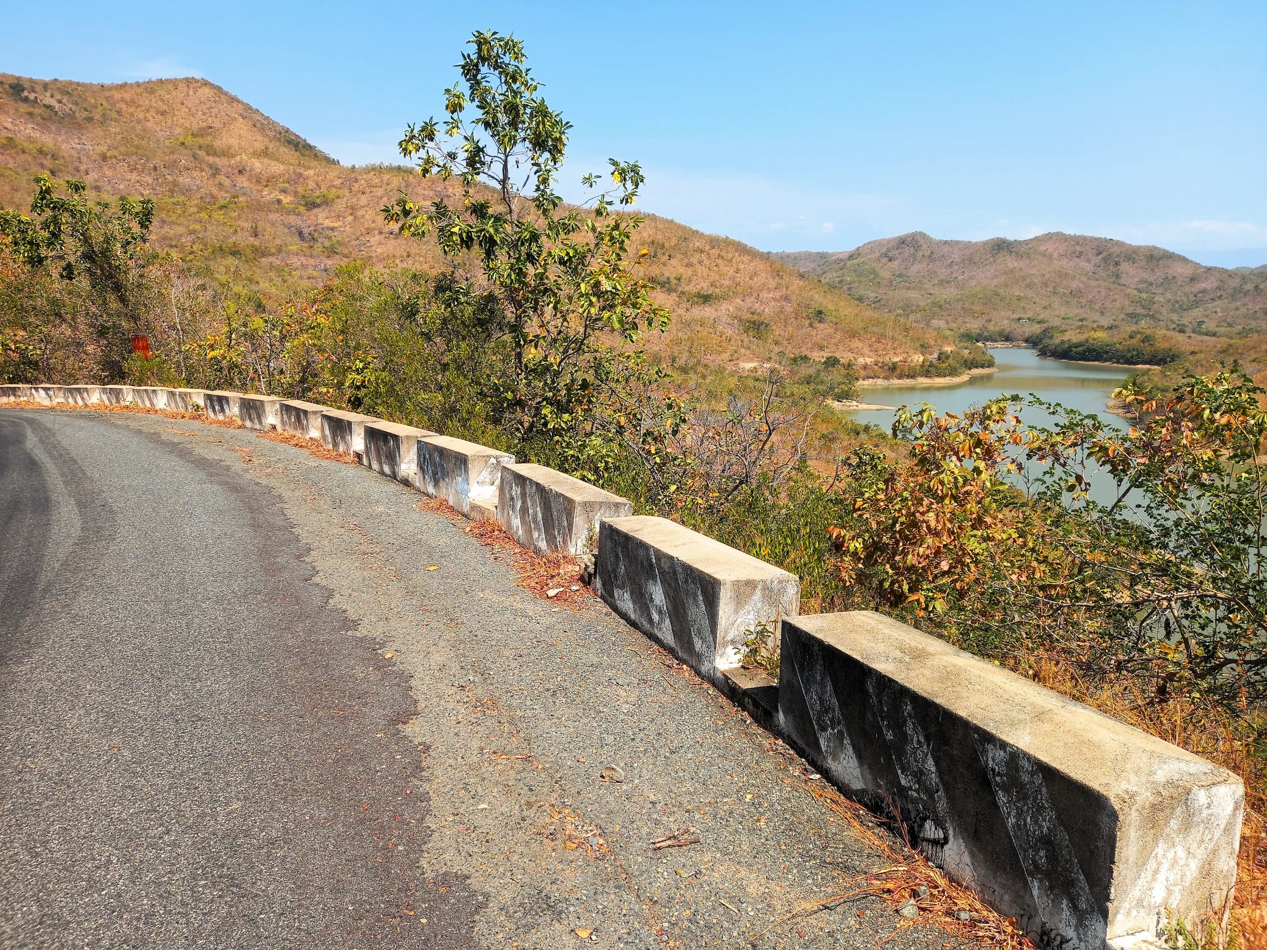 Wild Camping on Lòng Sông River, Vietnam