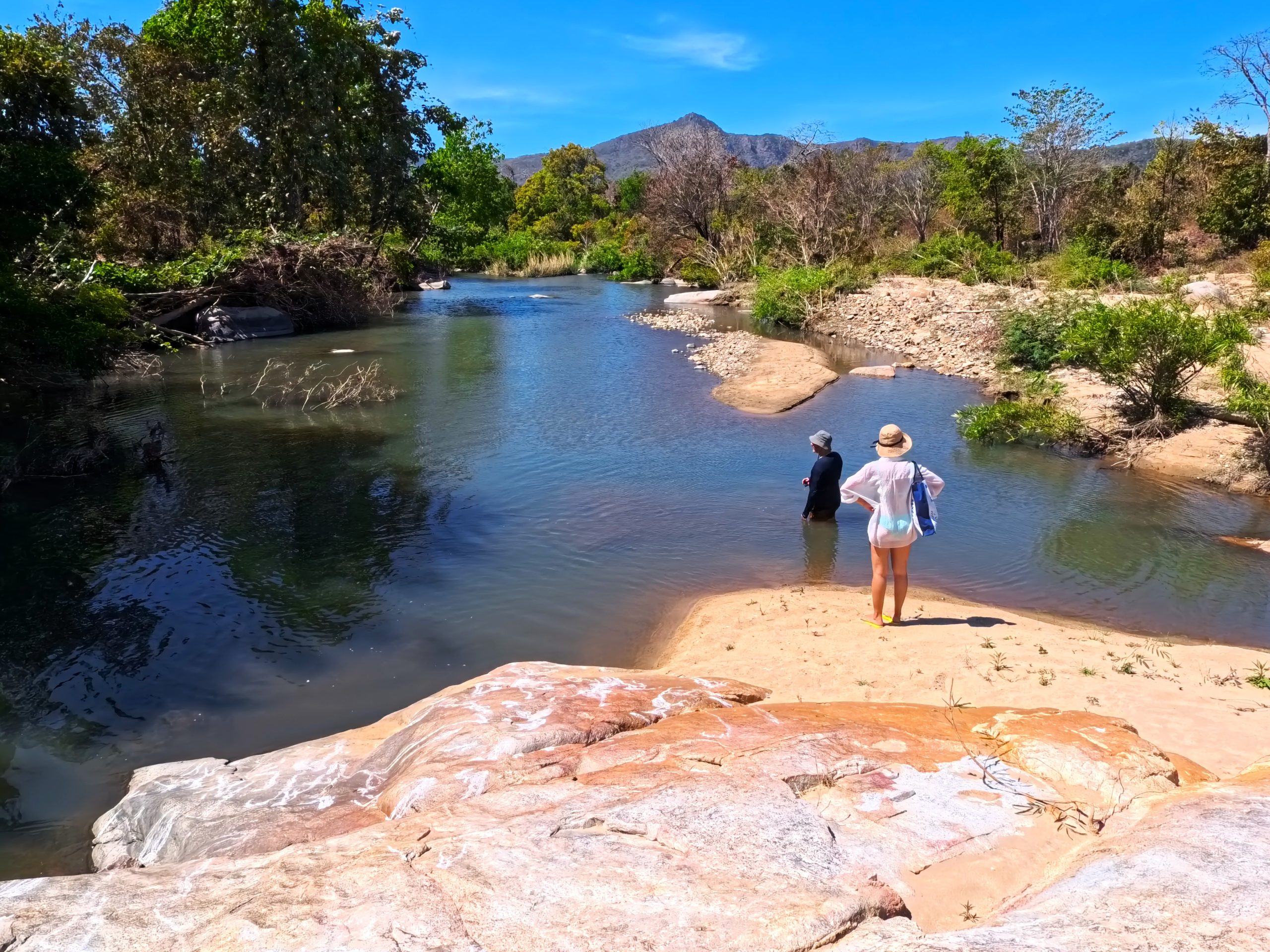 Wild Camping on Lòng Sông River, Vietnam
