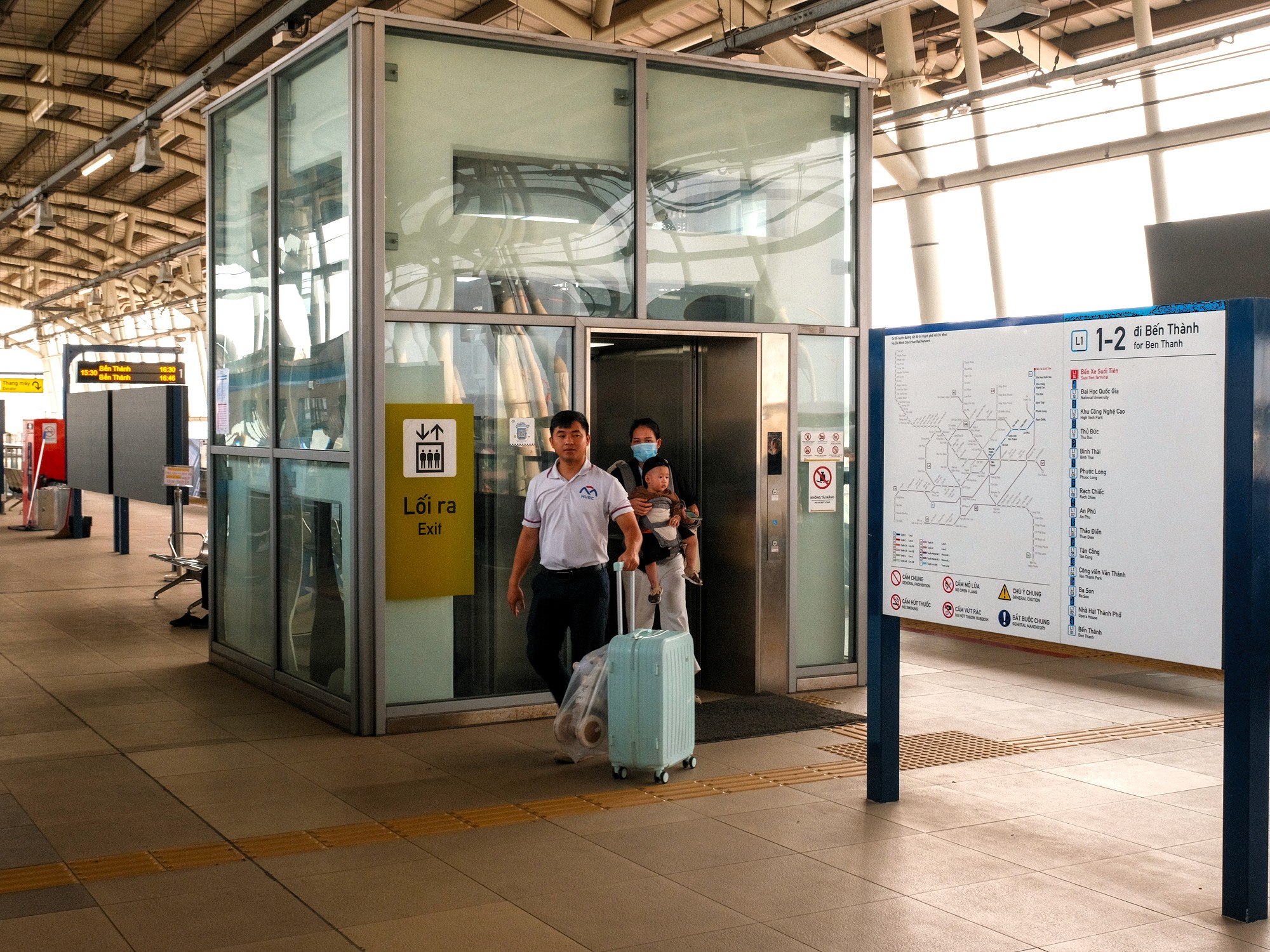 HCMC Metro: A Traveller's Guide