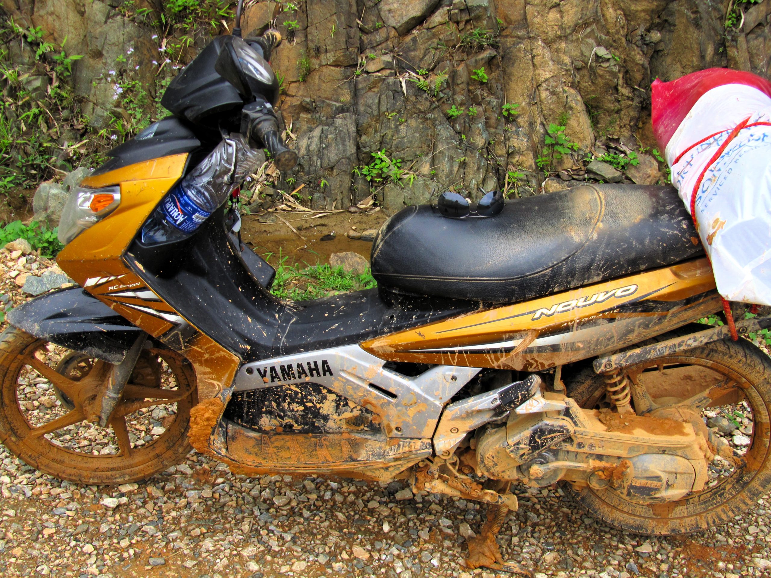 My Motorbike, Stavros
